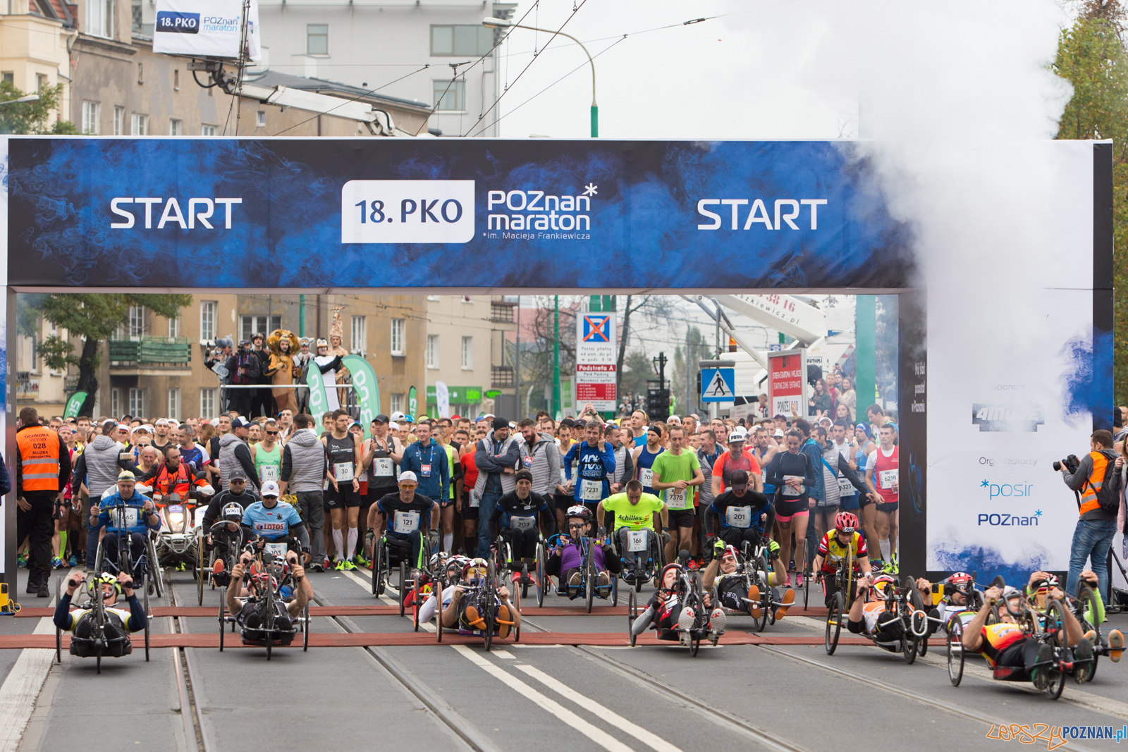 18.PKO Poznań Maraton Foto: lepszyPOZNAN.pl/Piotr Rychter 18.PKO Poznań Maraton Foto: lepszyPOZNAN.pl/Piotr Rychter