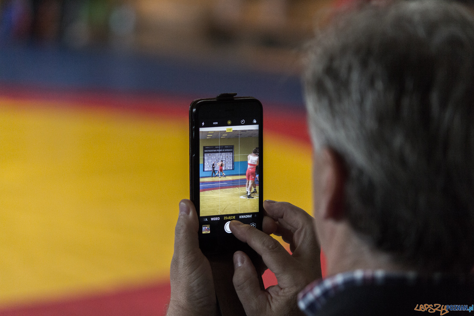 Młodzieżowe Mistrzostwa Polski w Zapasach Foto: lepszyPOZNAN.pl / Ewelina Jaskowiak Młodzieżowe Mistrzostwa Polski w Zapasach Foto: lepszyPOZNAN.pl / Ewelina Jaskowiak