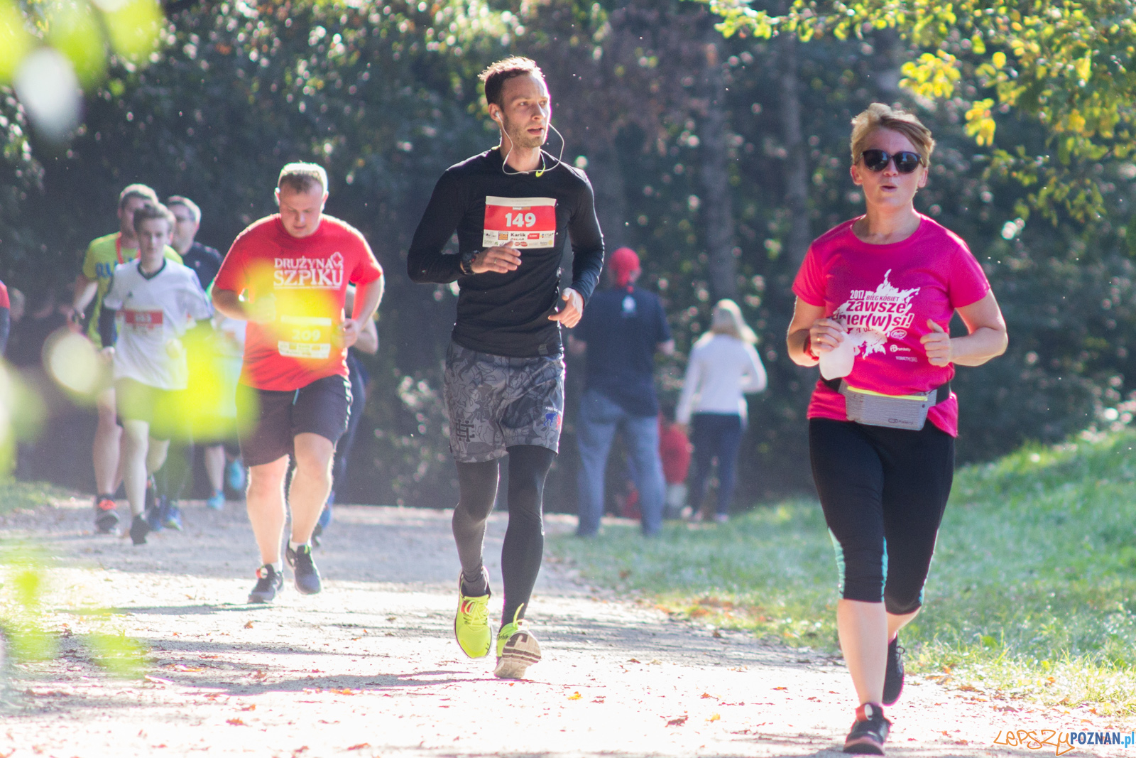 II Bieg dla Onkoludków Foto: lepszyPOZNAN.pl / Ewelina Jaskowiak II Bieg dla Onkoludków Foto: lepszyPOZNAN.pl / Ewelina Jaskowiak