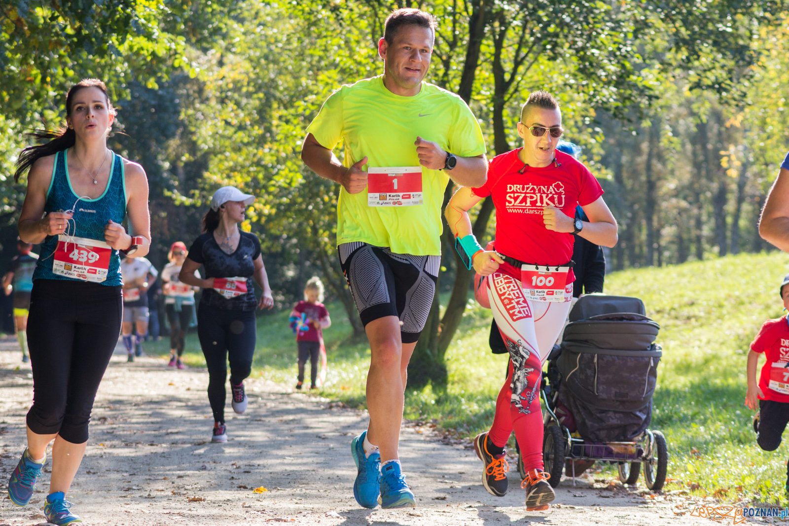 II Bieg dla Onkoludków Foto: lepszyPOZNAN.pl / Ewelina Jaskowiak II Bieg dla Onkoludków Foto: lepszyPOZNAN.pl / Ewelina Jaskowiak