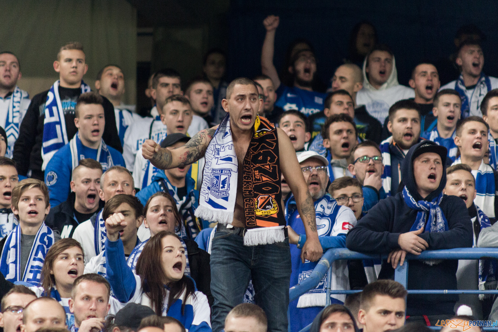 Lech Poznań - Wisła Kraków Foto: lepszyPOZNAN.pl / Ewelina Jaskowiak Lech Poznań - Wisła Kraków Foto: lepszyPOZNAN.pl / Ewelina Jaskowiak