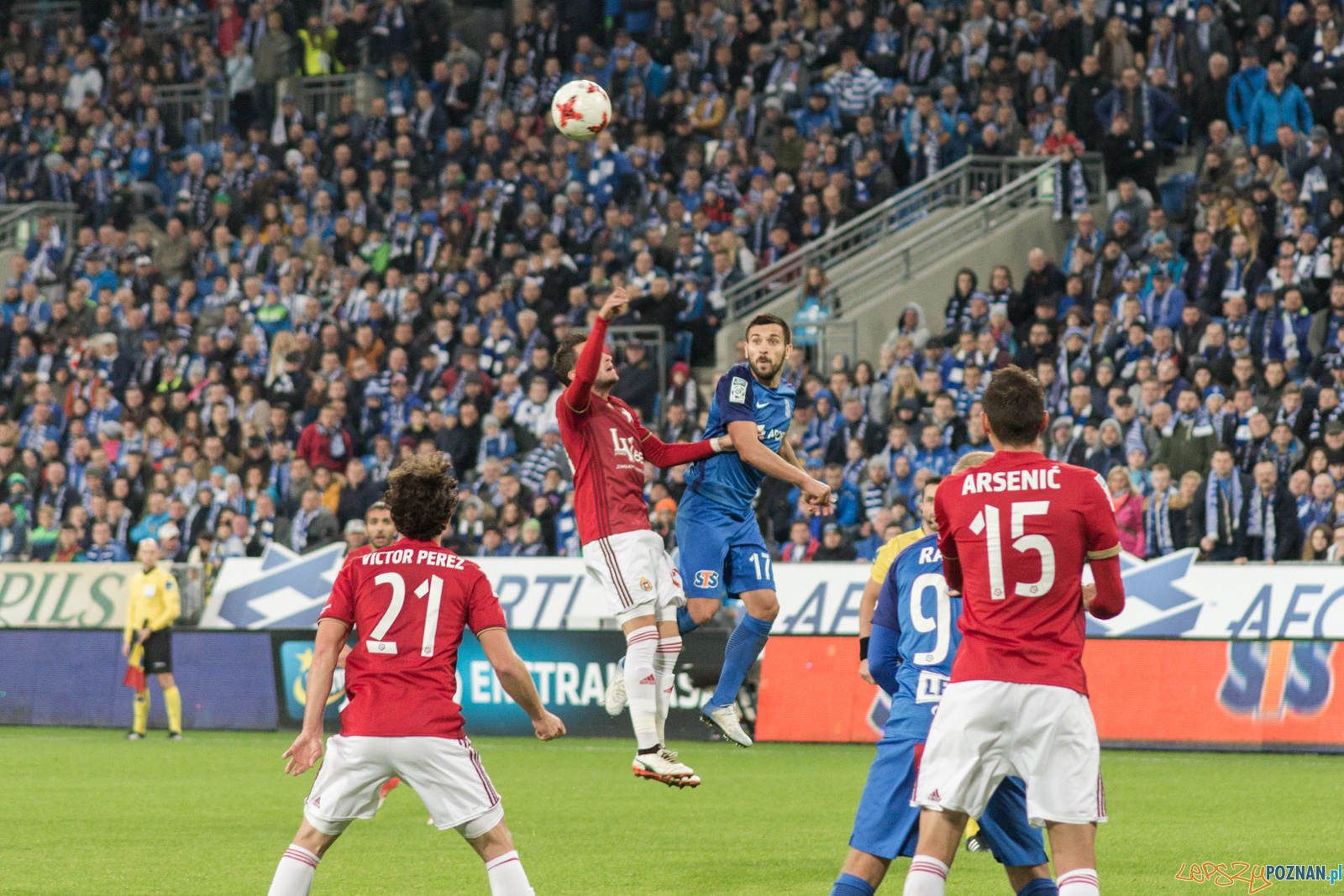 Lech Poznań - Wisła Kraków Foto: lepszyPOZNAN.pl / Ewelina Jaskowiak Lech Poznań - Wisła Kraków Foto: lepszyPOZNAN.pl / Ewelina Jaskowiak