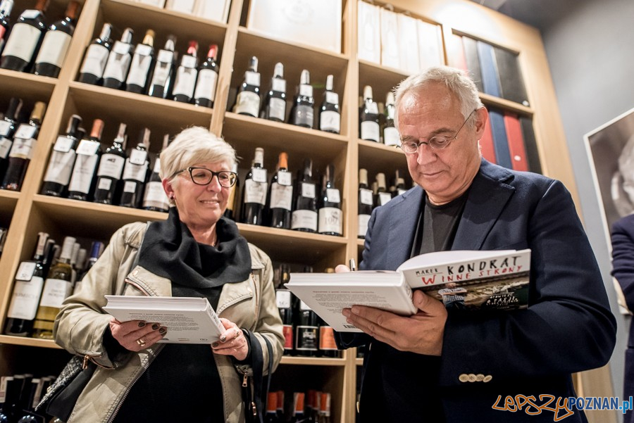 Wina Marka Kondrata Foto: Maciej Zakrzewski / materiały prasowe Wina Marka Kondrata Foto: Maciej Zakrzewski / materiały prasowe