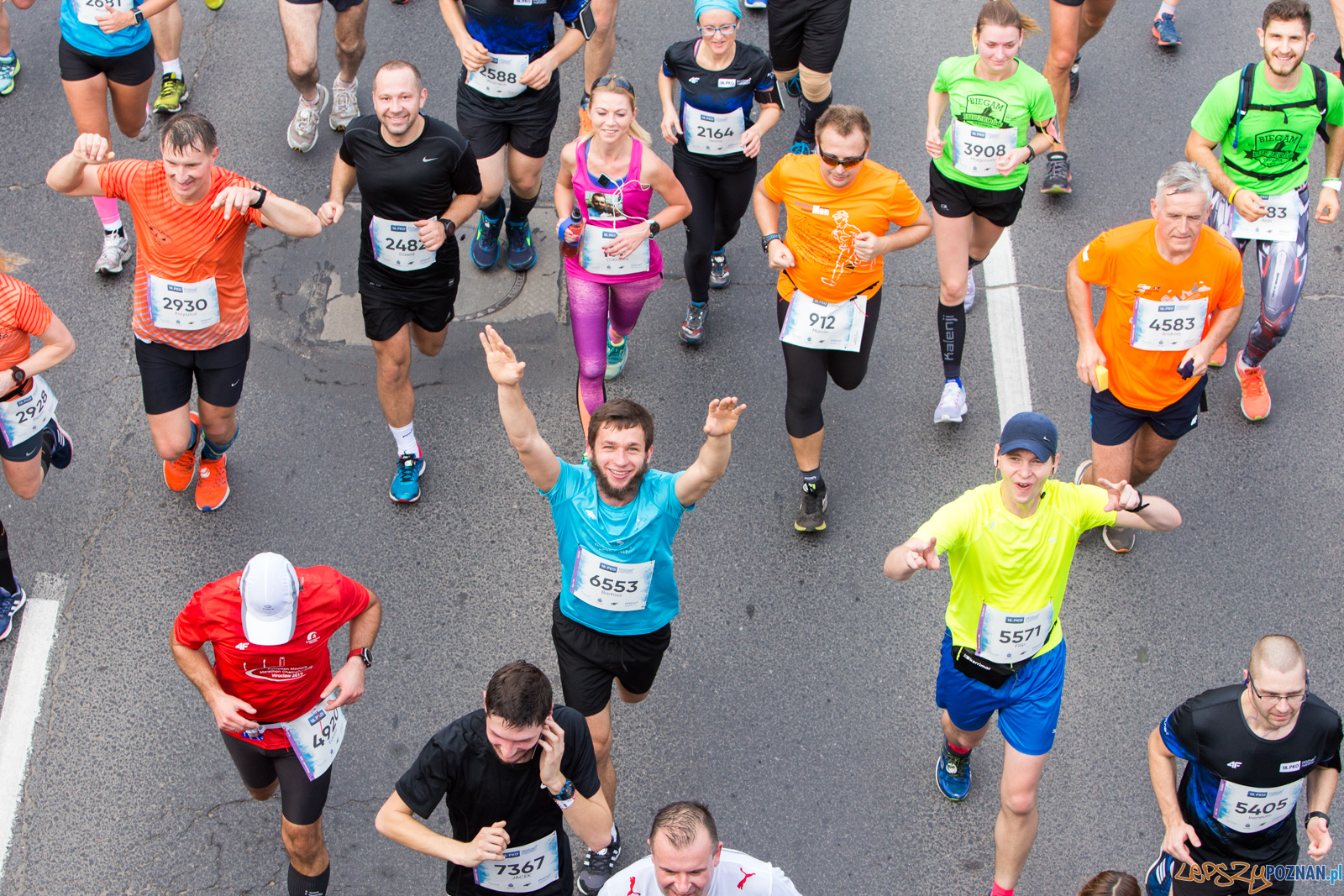 18.PKO Poznań Maraton Foto: lepszyPOZNAN.pl/Piotr Rychter 18.PKO Poznań Maraton Foto: lepszyPOZNAN.pl/Piotr Rychter