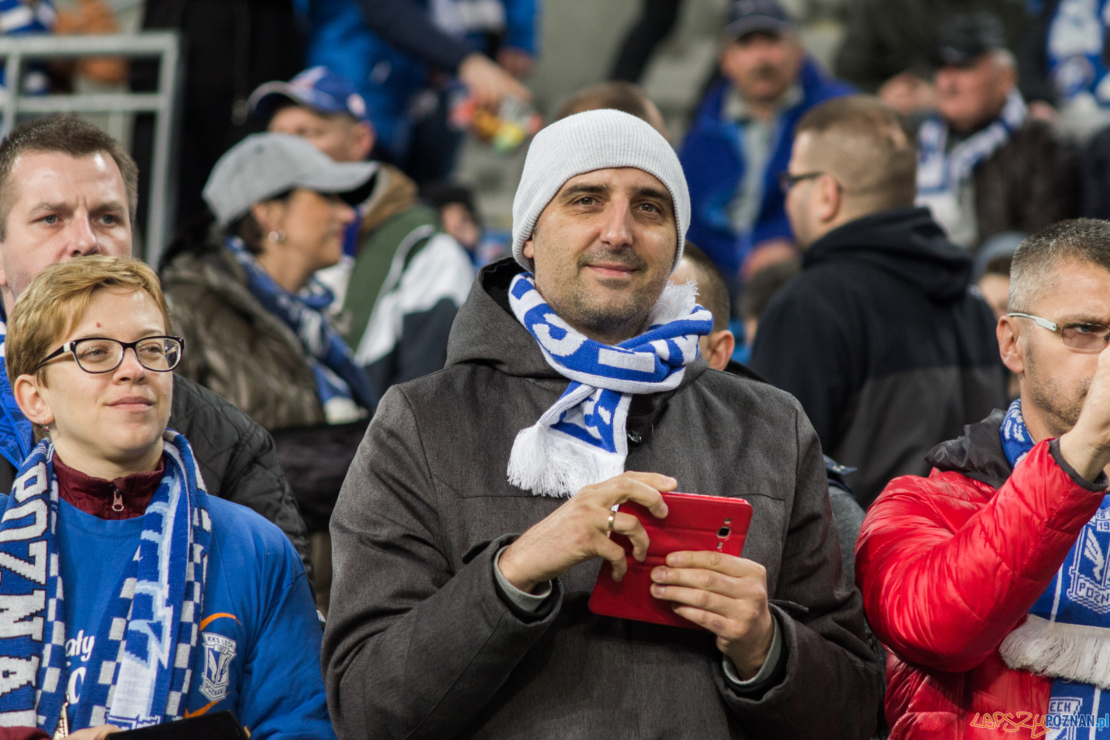 Lech Poznań - Wisła Kraków Foto: lepszyPOZNAN.pl / Ewelina Jaskowiak Lech Poznań - Wisła Kraków Foto: lepszyPOZNAN.pl / Ewelina Jaskowiak