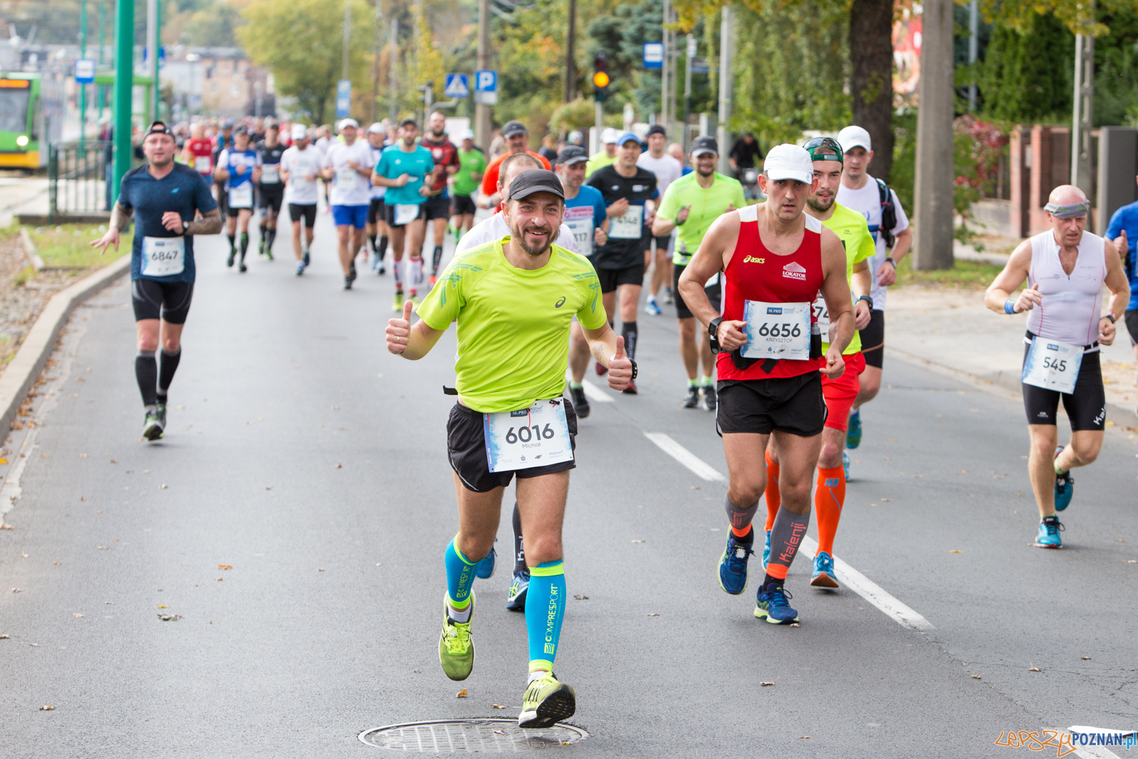 18.PKO Poznań Maraton Foto: lepszyPOZNAN.pl/Piotr Rychter 18.PKO Poznań Maraton Foto: lepszyPOZNAN.pl/Piotr Rychter