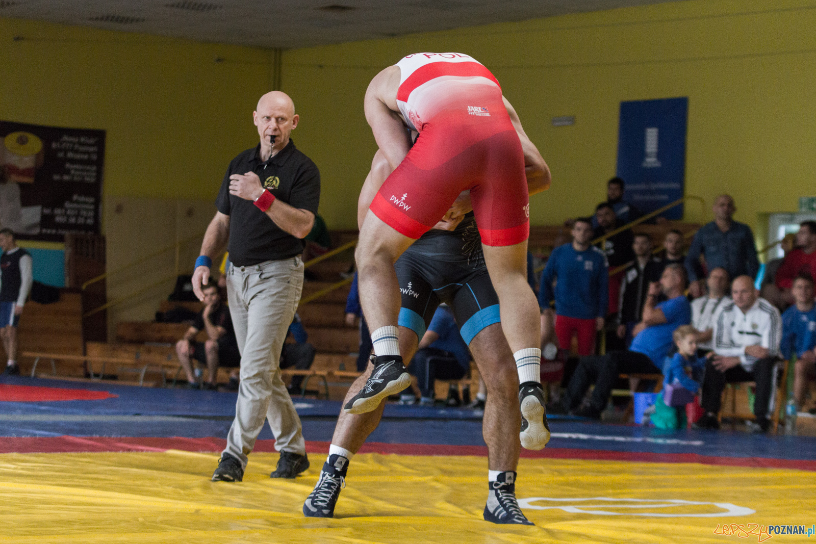 Młodzieżowe Mistrzostwa Polski w Zapasach Foto: lepszyPOZNAN.pl / Ewelina Jaskowiak Młodzieżowe Mistrzostwa Polski w Zapasach Foto: lepszyPOZNAN.pl / Ewelina Jaskowiak