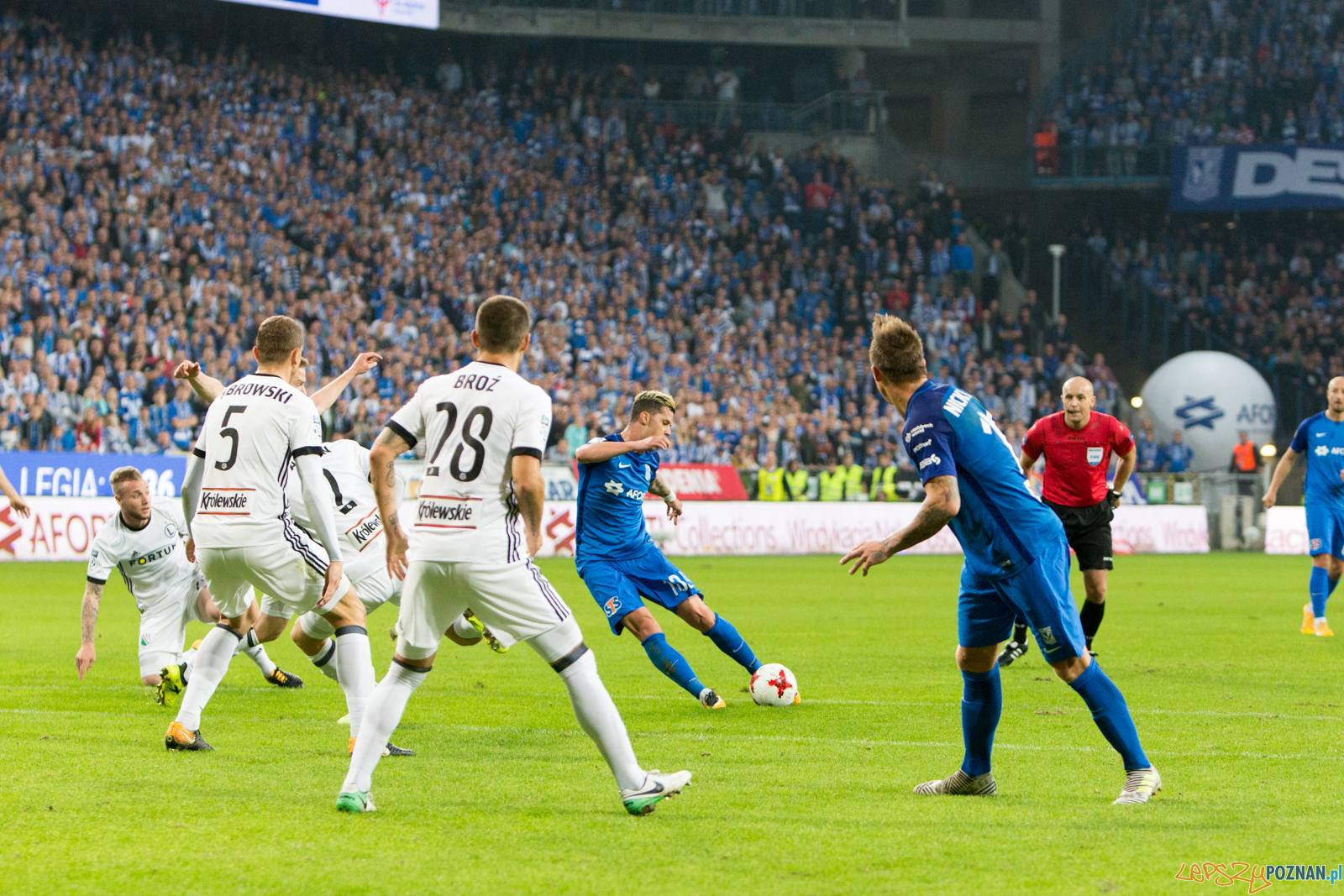 11. kolejka Ekstraklasy - Lech Poznań - Legia Warszawa Foto: lepszyPOZNAN.pl/Piotr Rychter 11. kolejka Ekstraklasy - Lech Poznań - Legia Warszawa Foto: lepszyPOZNAN.pl/Piotr Rychter