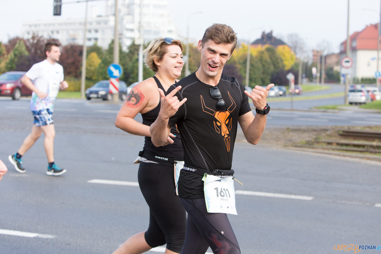 18.PKO Poznań Maraton Foto: lepszyPOZNAN.pl/Piotr Rychter 18.PKO Poznań Maraton Foto: lepszyPOZNAN.pl/Piotr Rychter