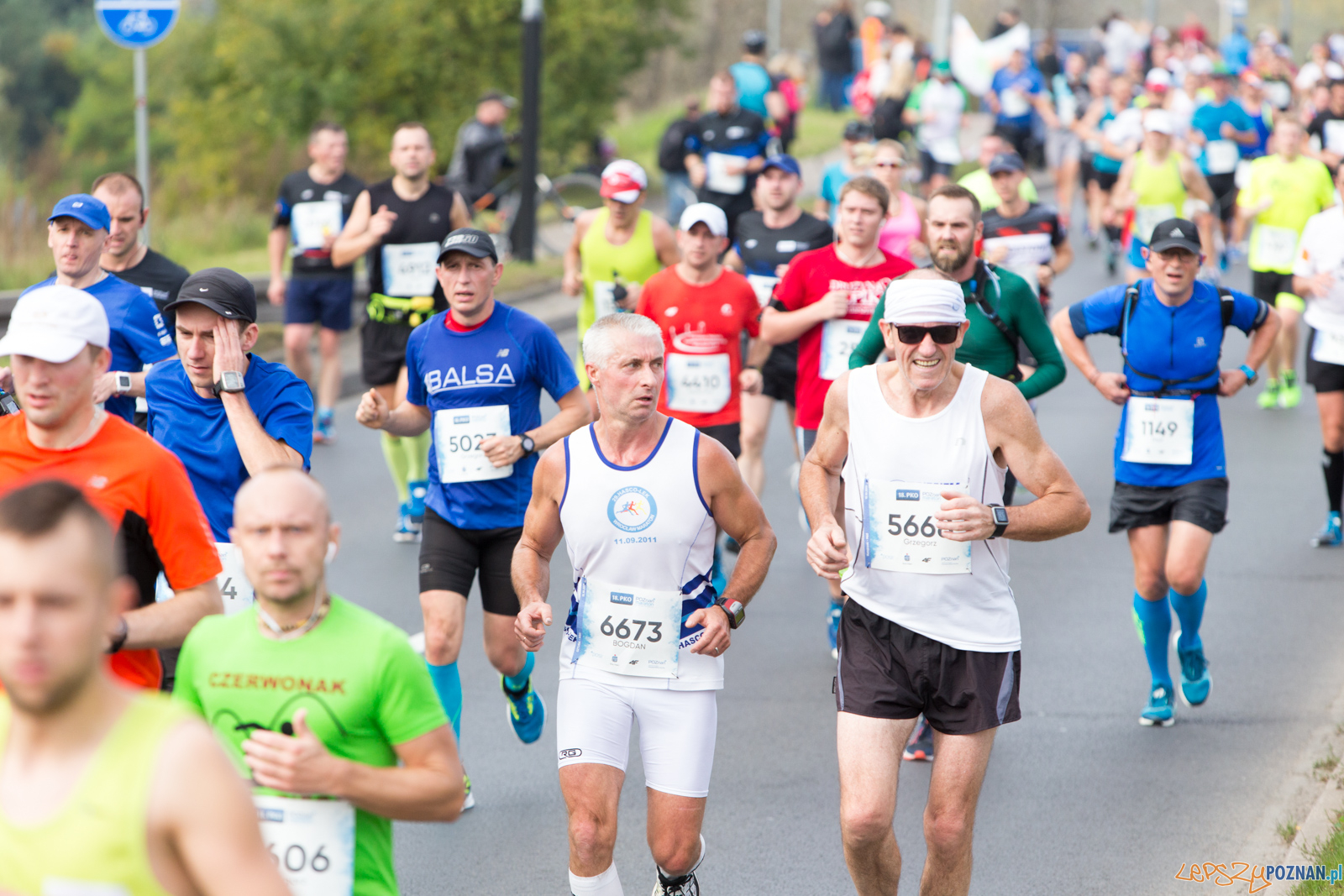 18.PKO Poznań Maraton Foto: lepszyPOZNAN.pl/Piotr Rychter 18.PKO Poznań Maraton Foto: lepszyPOZNAN.pl/Piotr Rychter