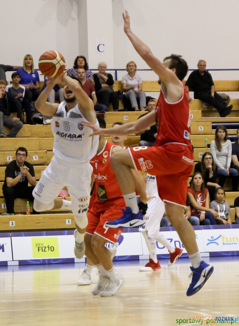 Biofarm Basket Poznań - Jamalex Polonia 1912 Leszno Foto: sportowy-poznan.pl / Elżbieta Skowron Biofarm Basket Poznań - Jamalex Polonia 1912 Leszno Foto: sportowy-poznan.pl / Elżbieta Skowron