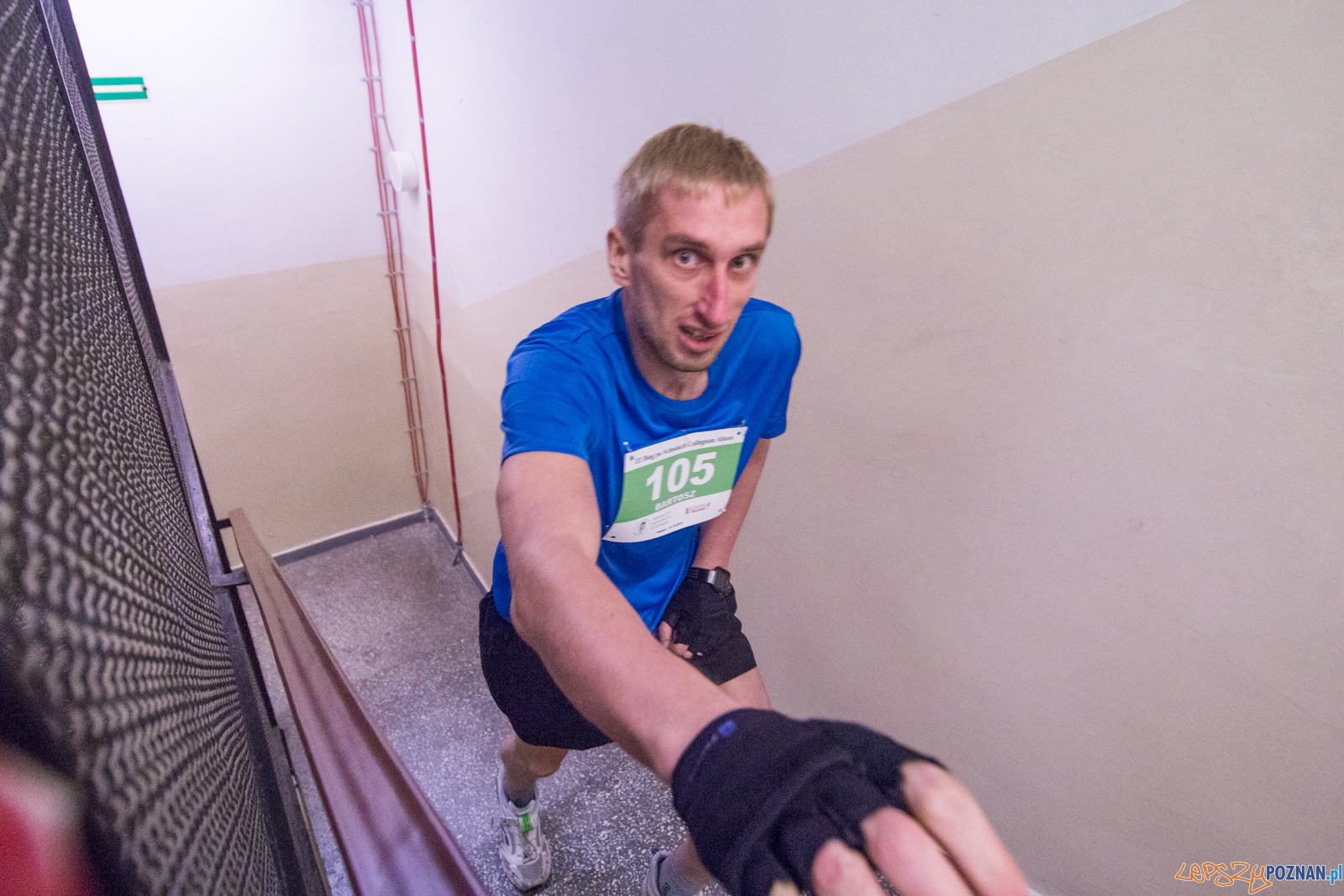 III Bieg po Schodach Collegium Altum Foto: lepszyPOZNAN.pl/Piotr Rychter III Bieg po Schodach Collegium Altum Foto: lepszyPOZNAN.pl/Piotr Rychter