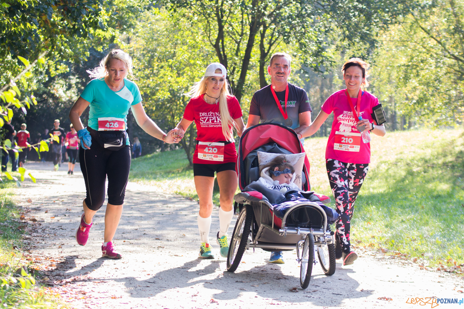 II Bieg dla Onkoludków Foto: lepszyPOZNAN.pl / Ewelina Jaskowiak II Bieg dla Onkoludków Foto: lepszyPOZNAN.pl / Ewelina Jaskowiak