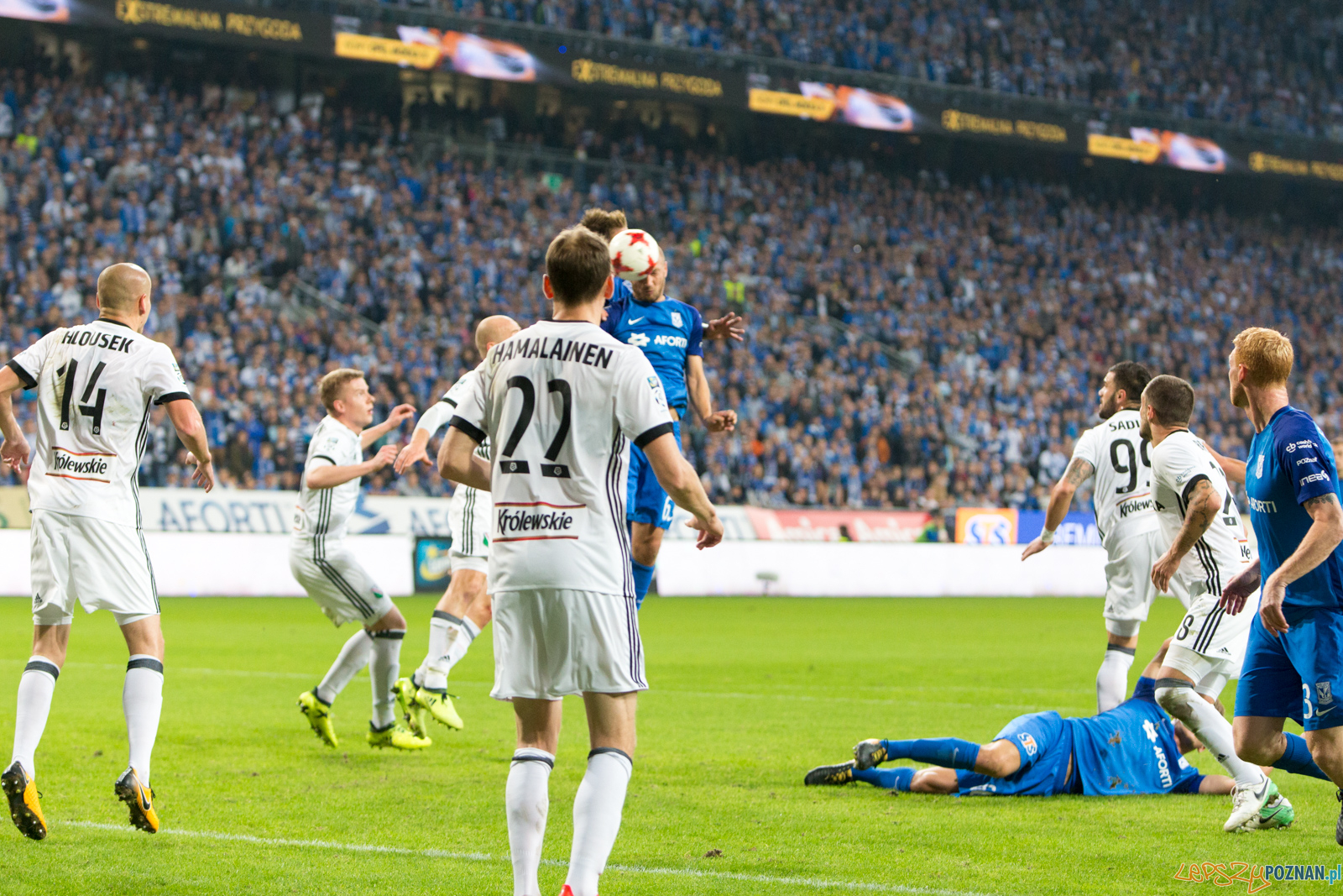 11. kolejka Ekstraklasy - Lech Poznań - Legia Warszawa Foto: lepszyPOZNAN.pl/Piotr Rychter 11. kolejka Ekstraklasy - Lech Poznań - Legia Warszawa Foto: lepszyPOZNAN.pl/Piotr Rychter