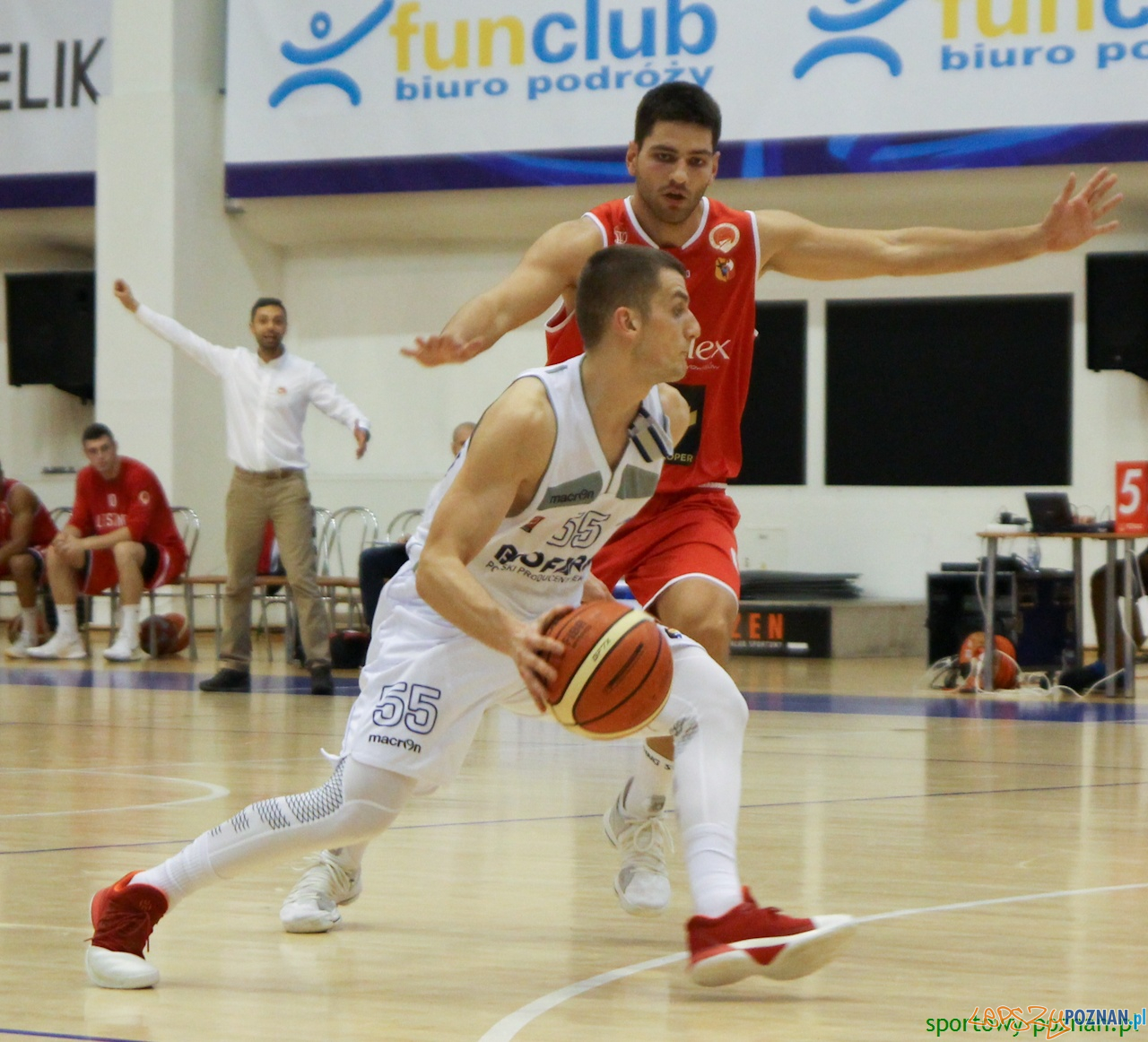 Biofarm Basket Poznań - Jamalex Polonia 1912 Leszno Foto: sportowy-poznan.pl / Elżbieta Skowron Biofarm Basket Poznań - Jamalex Polonia 1912 Leszno Foto: sportowy-poznan.pl / Elżbieta Skowron