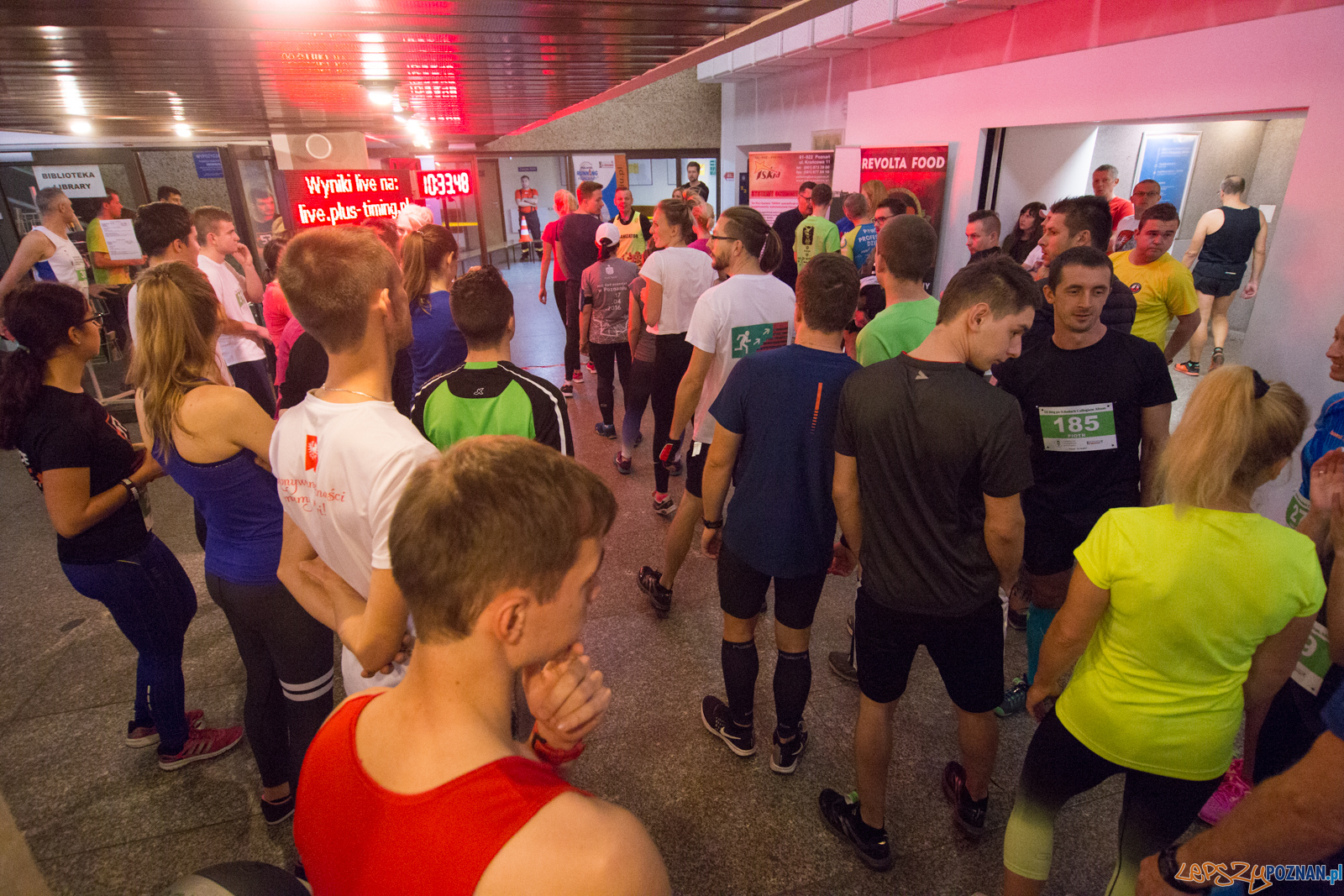 III Bieg po Schodach Collegium Altum Foto: lepszyPOZNAN.pl/Piotr Rychter III Bieg po Schodach Collegium Altum Foto: lepszyPOZNAN.pl/Piotr Rychter