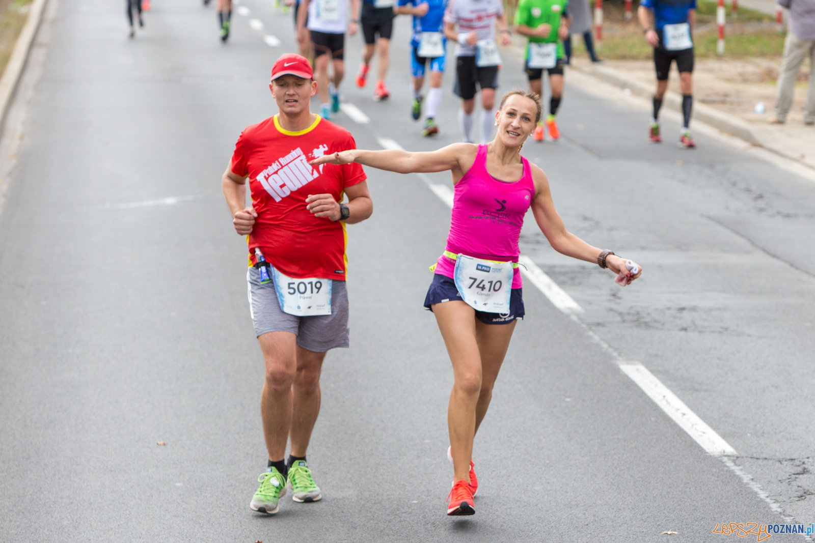 18.PKO Poznań Maraton Foto: lepszyPOZNAN.pl/Piotr Rychter 18.PKO Poznań Maraton Foto: lepszyPOZNAN.pl/Piotr Rychter