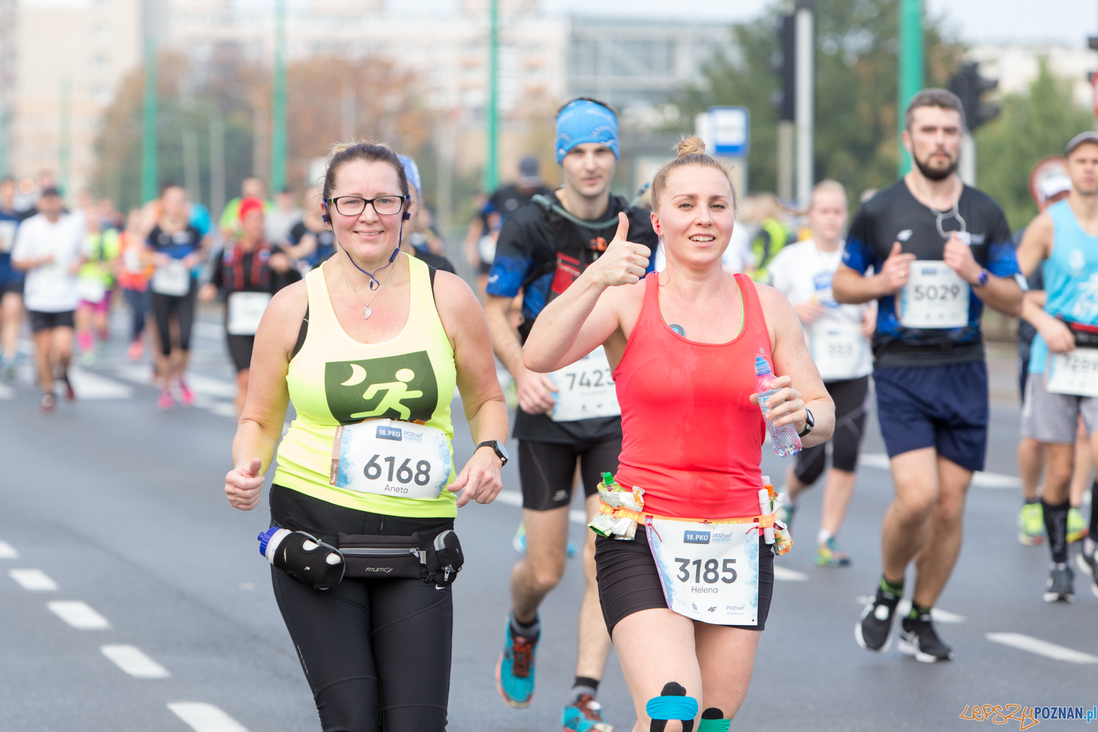 18.PKO Poznań Maraton Foto: lepszyPOZNAN.pl/Piotr Rychter 18.PKO Poznań Maraton Foto: lepszyPOZNAN.pl/Piotr Rychter