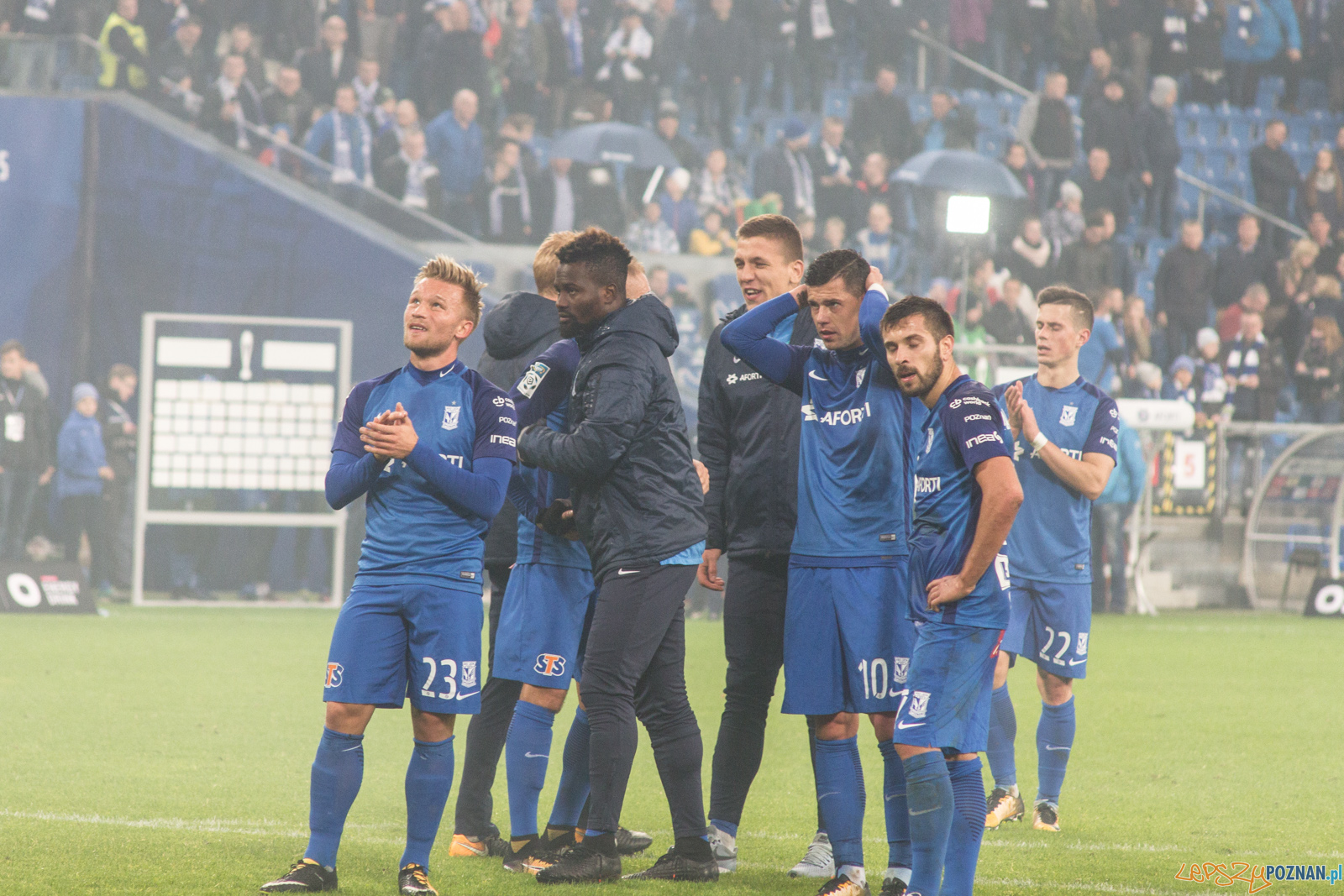 Lech Poznań - Wisła Kraków Foto: lepszyPOZNAN.pl / Ewelina Jaskowiak Lech Poznań - Wisła Kraków Foto: lepszyPOZNAN.pl / Ewelina Jaskowiak