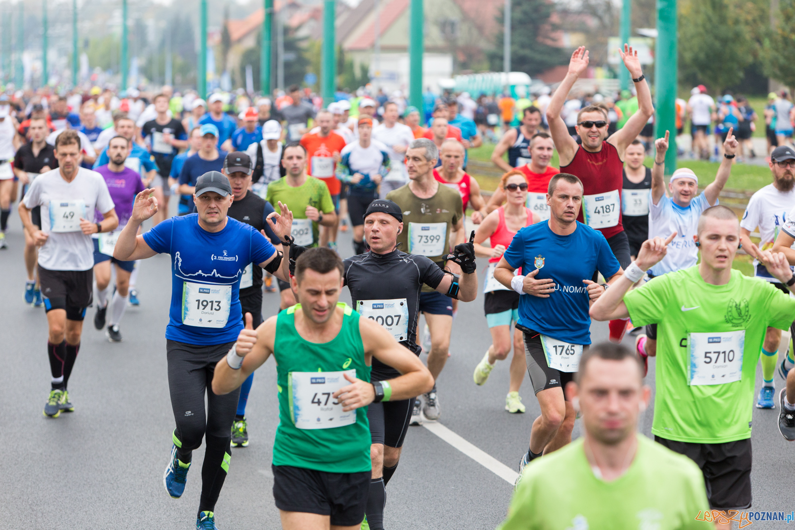 18.PKO Poznań Maraton Foto: lepszyPOZNAN.pl/Piotr Rychter 18.PKO Poznań Maraton Foto: lepszyPOZNAN.pl/Piotr Rychter