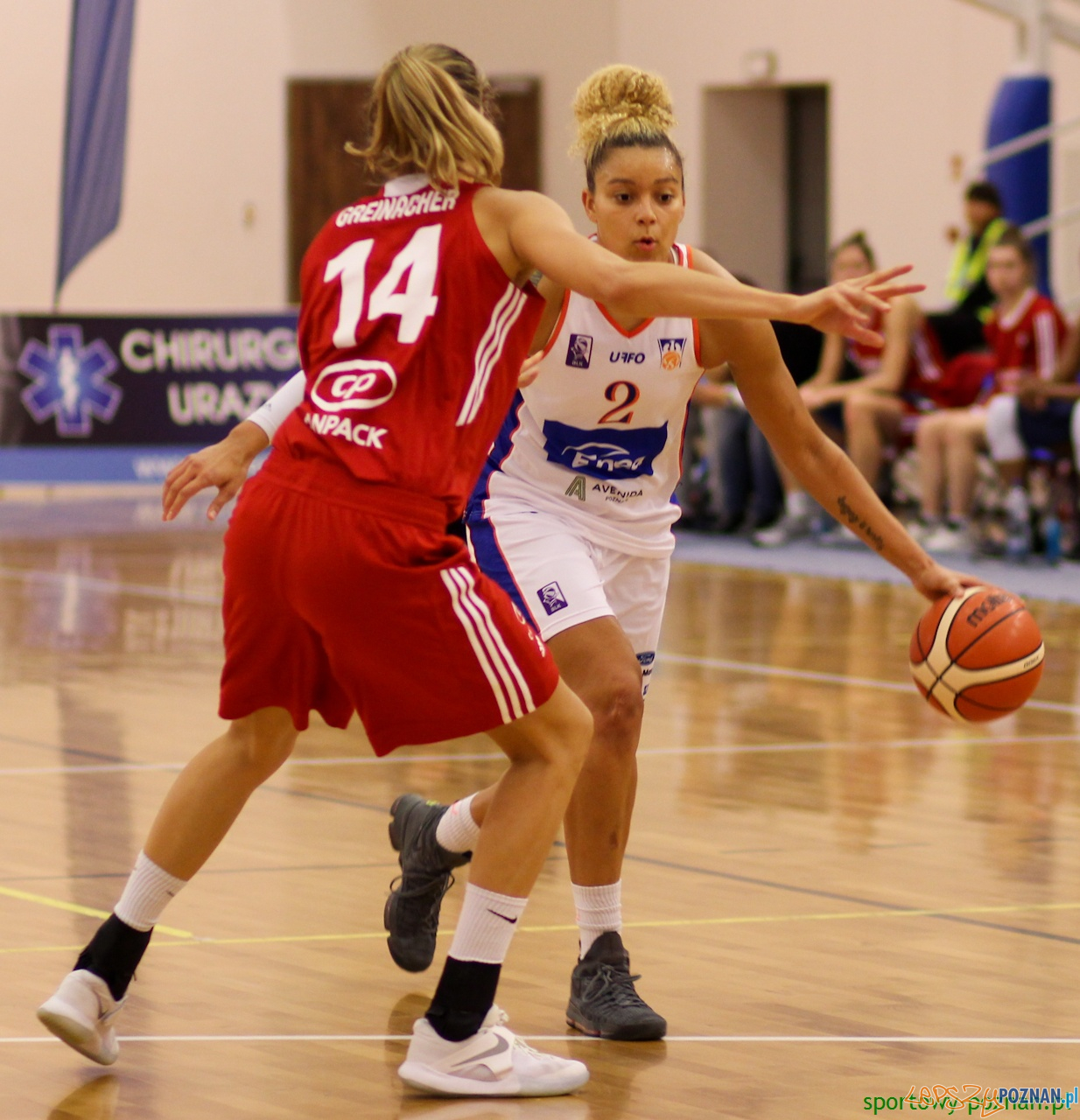 Enea AZS Poznań-Wisła Can-Pack Kraków Foto: sportowy-poznan.pl / Elżbieta Skowron Enea AZS Poznań-Wisła Can-Pack Kraków Foto: sportowy-poznan.pl / Elżbieta Skowron