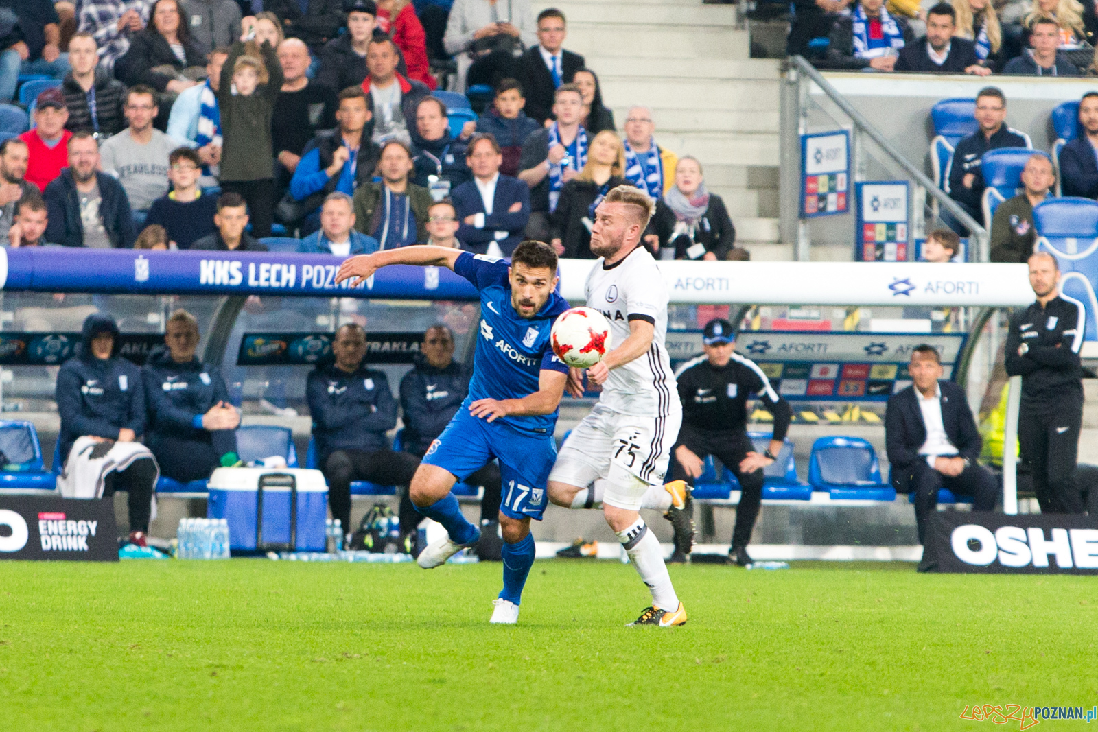 11. kolejka Ekstraklasy - Lech Poznań - Legia Warszawa Foto: lepszyPOZNAN.pl/Piotr Rychter 11. kolejka Ekstraklasy - Lech Poznań - Legia Warszawa Foto: lepszyPOZNAN.pl/Piotr Rychter