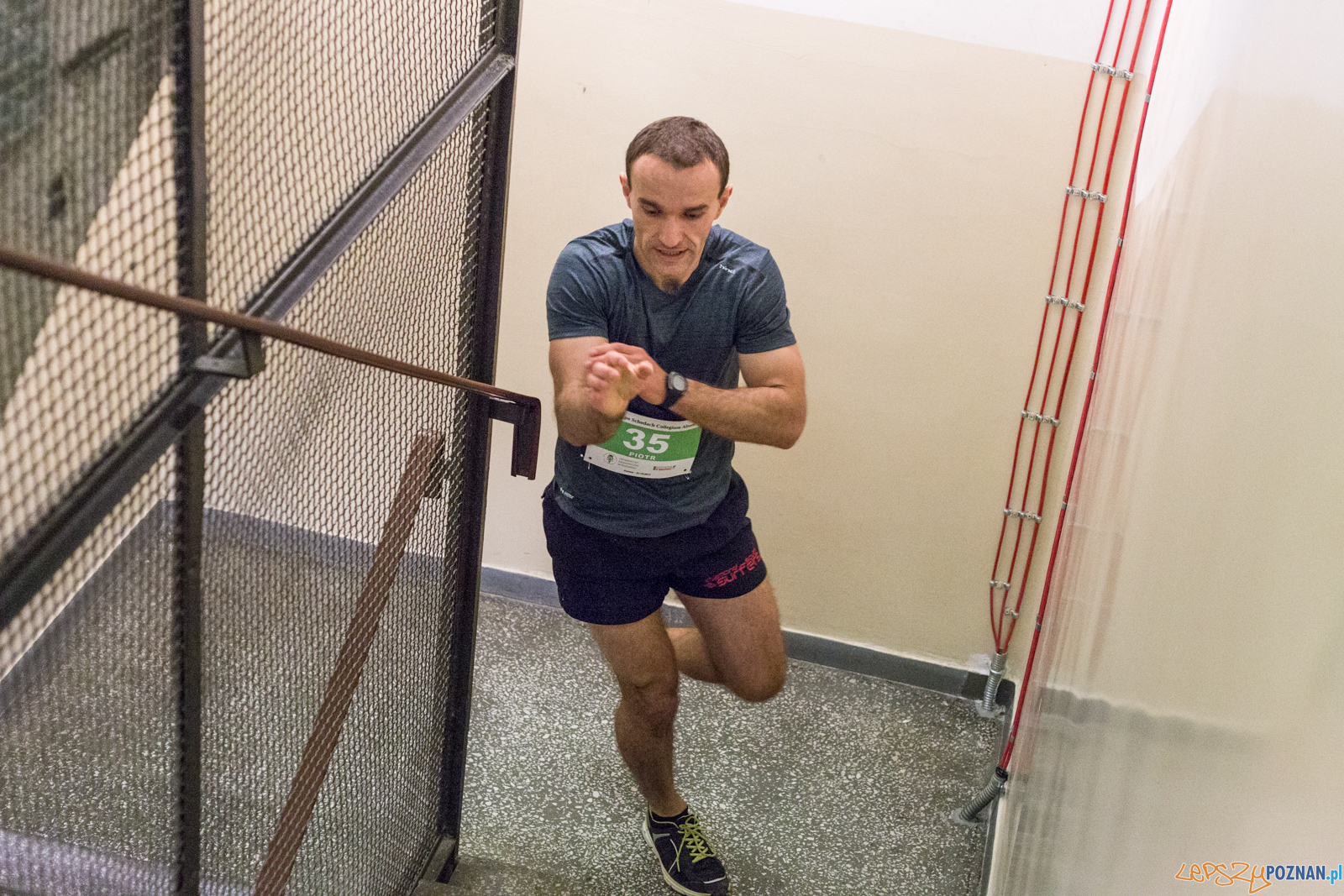 III Bieg po Schodach Collegium Altum Foto: lepszyPOZNAN.pl/Piotr Rychter III Bieg po Schodach Collegium Altum Foto: lepszyPOZNAN.pl/Piotr Rychter