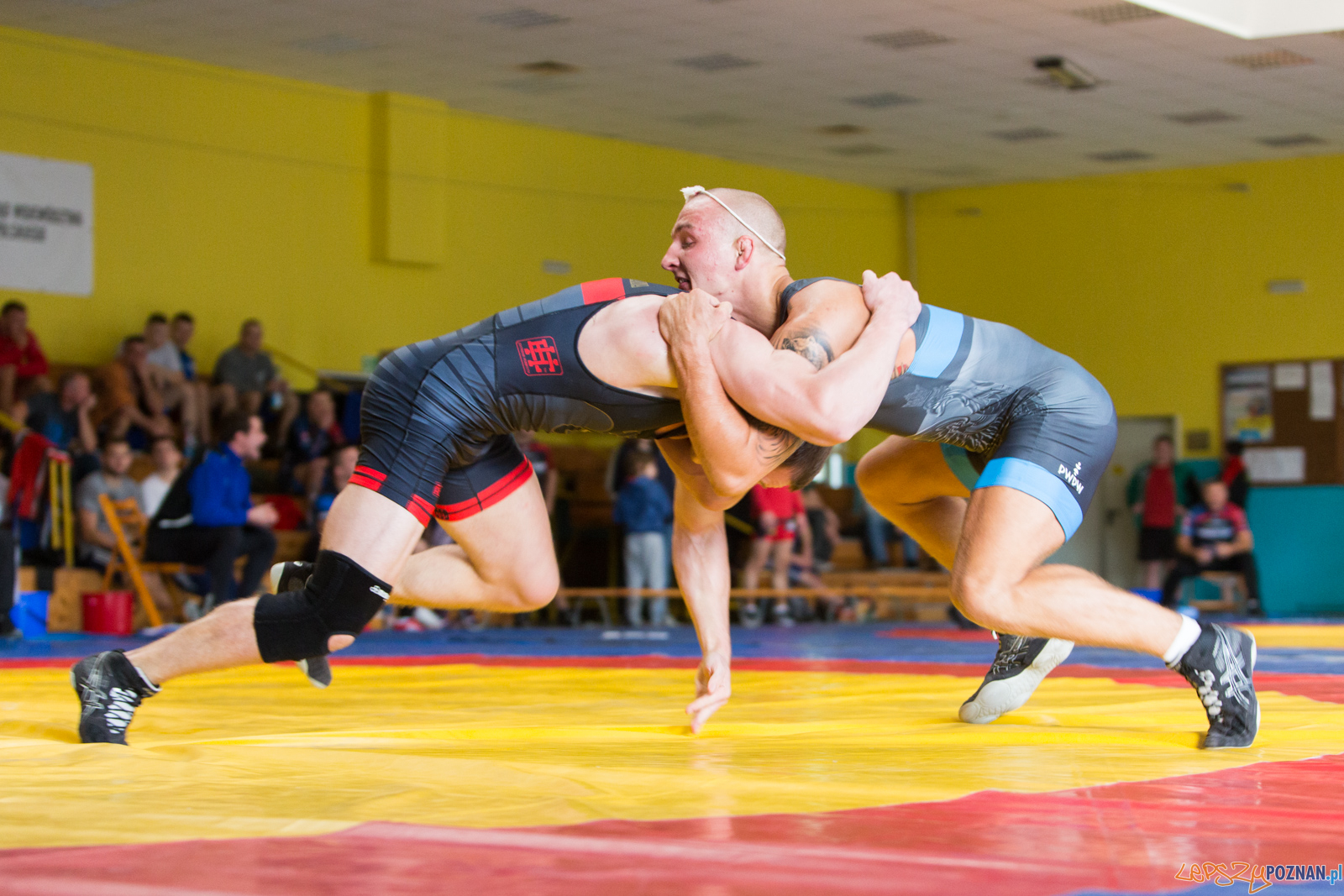 Młodzieżowe Mistrzostwa Polski - Zapasy Styl Klasyczny Foto: lepszyPOZNAN.pl/Piotr Rychter Młodzieżowe Mistrzostwa Polski - Zapasy Styl Klasyczny Foto: lepszyPOZNAN.pl/Piotr Rychter