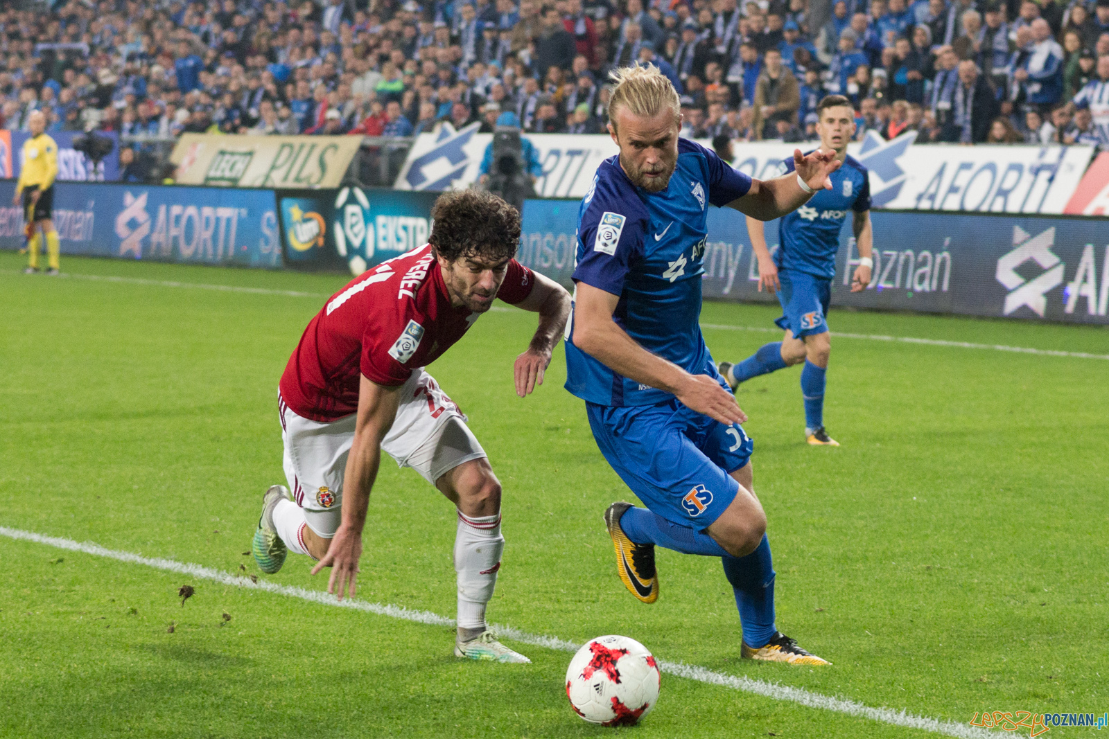 Lech Poznań - Wisła Kraków Foto: lepszyPOZNAN.pl / Ewelina Jaskowiak Lech Poznań - Wisła Kraków Foto: lepszyPOZNAN.pl / Ewelina Jaskowiak