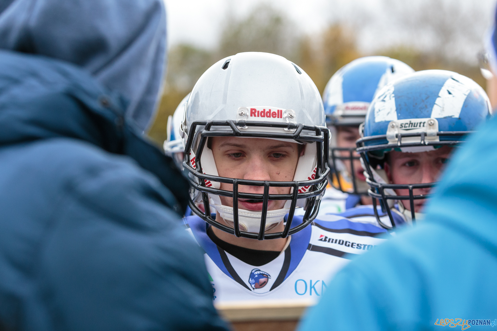 Półfinał MP U19: Kozły Poznań - Lowlanders Bialystok 22:0 - Foto: LepszyPOZNAN.pl / Paweł Rychter Półfinał MP U19: Kozły Poznań - Lowlanders Bialystok 22:0 - Foto: LepszyPOZNAN.pl / Paweł Rychter