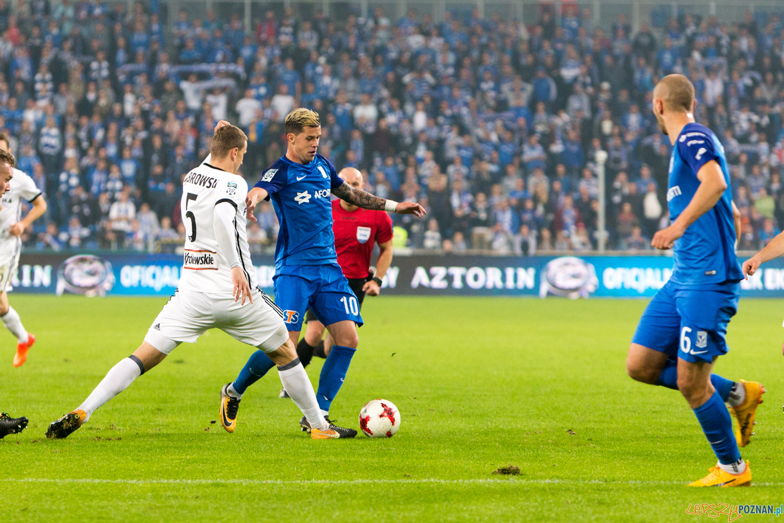 11. kolejka Ekstraklasy - Lech Poznań - Legia Warszawa Foto: lepszyPOZNAN.pl/Piotr Rychter 11. kolejka Ekstraklasy - Lech Poznań - Legia Warszawa Foto: lepszyPOZNAN.pl/Piotr Rychter