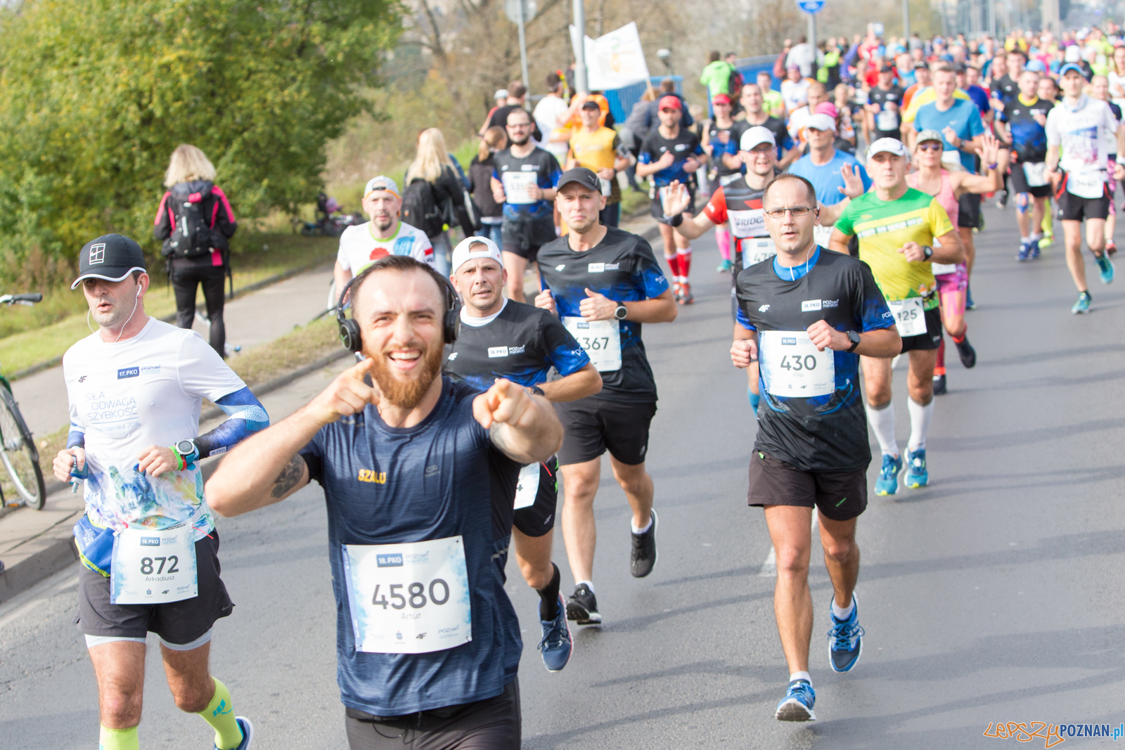 18.PKO Poznań Maraton Foto: lepszyPOZNAN.pl/Piotr Rychter 18.PKO Poznań Maraton Foto: lepszyPOZNAN.pl/Piotr Rychter