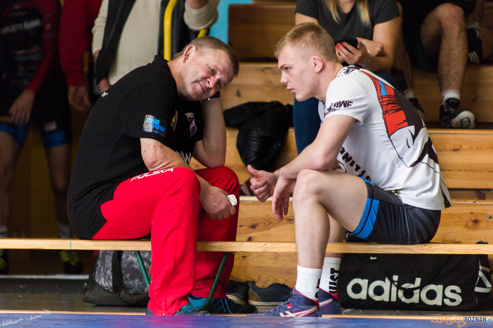 Młodzieżowe Mistrzostwa Polski w Zapasach Foto: lepszyPOZNAN.pl / Ewelina Jaskowiak Młodzieżowe Mistrzostwa Polski w Zapasach Foto: lepszyPOZNAN.pl / Ewelina Jaskowiak
