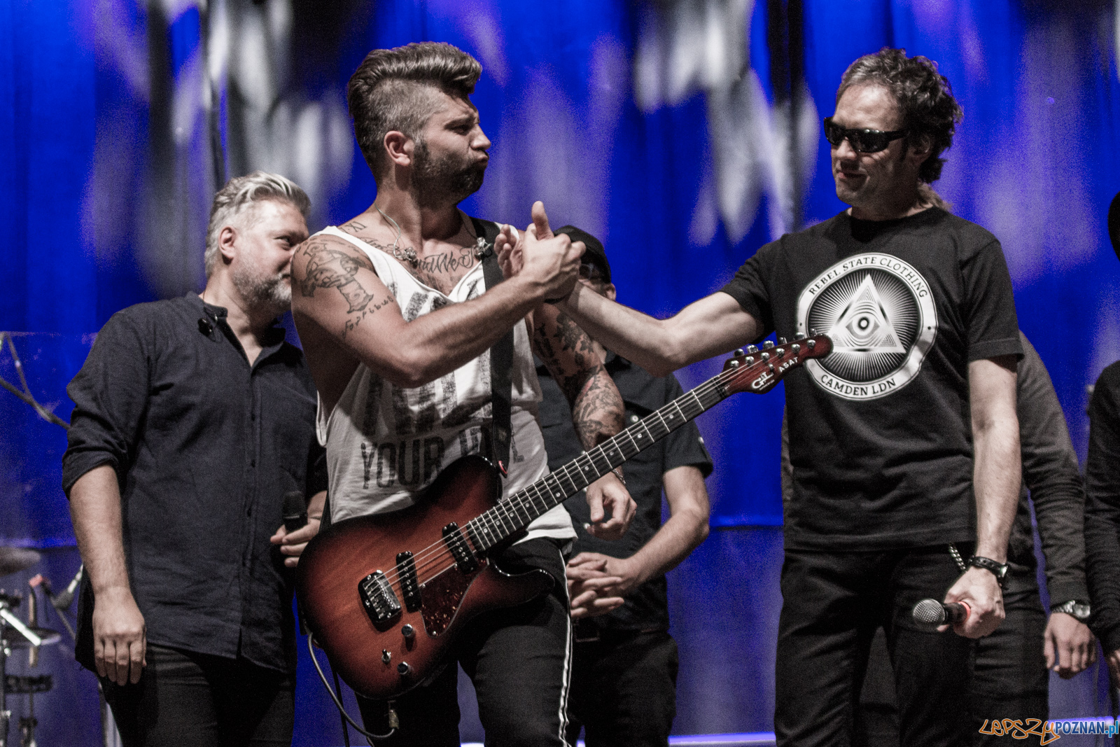 25 lat LALAMIDO - 80's & 90's ROCK FESTIVAL. Foto: lepszyPOZNAN.pl / Ewelina Jaskowiak 25 lat LALAMIDO - 80's & 90's ROCK FESTIVAL. Foto: lepszyPOZNAN.pl / Ewelina Jaskowiak