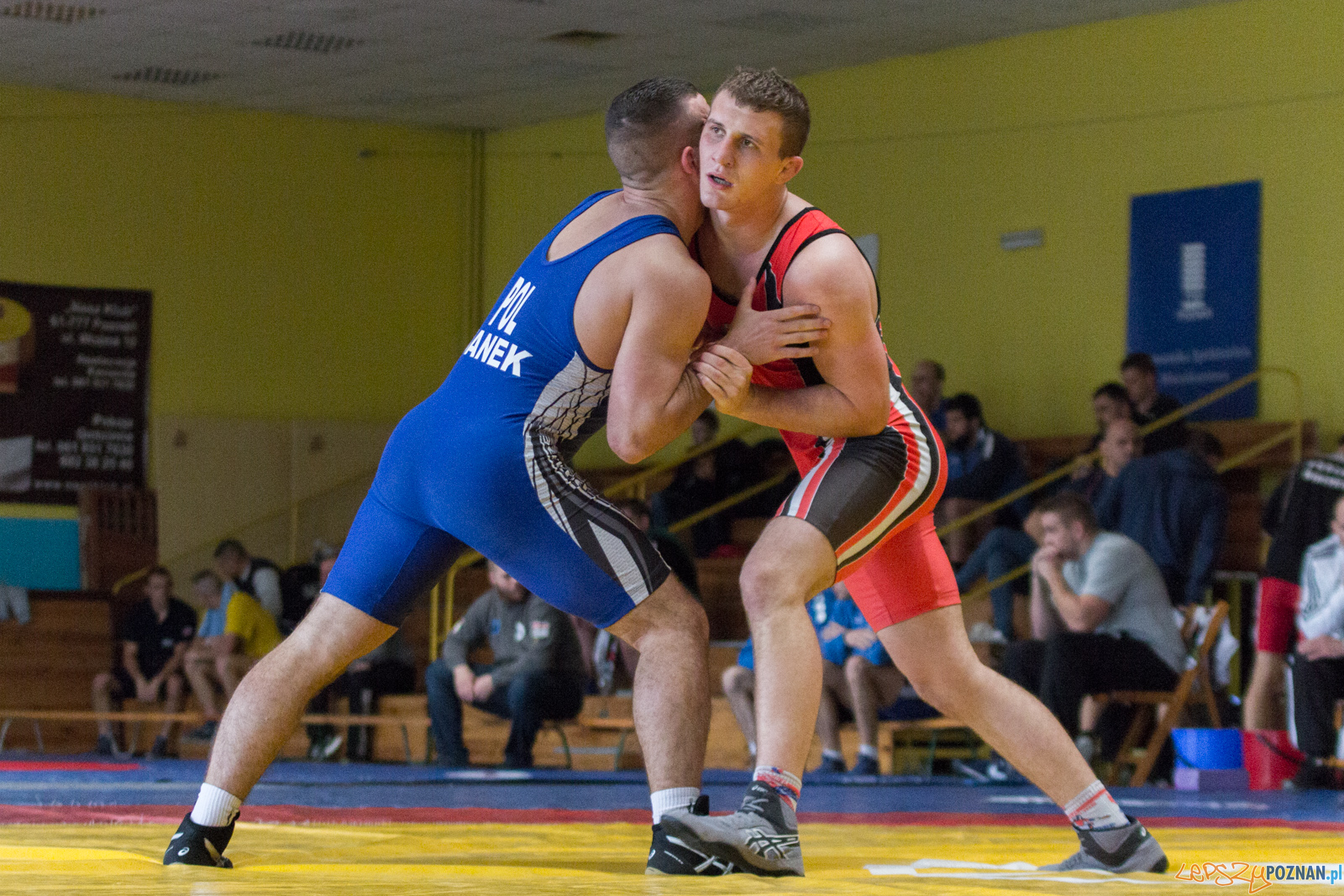 Młodzieżowe Mistrzostwa Polski w Zapasach Foto: lepszyPOZNAN.pl / Ewelina Jaskowiak Młodzieżowe Mistrzostwa Polski w Zapasach Foto: lepszyPOZNAN.pl / Ewelina Jaskowiak