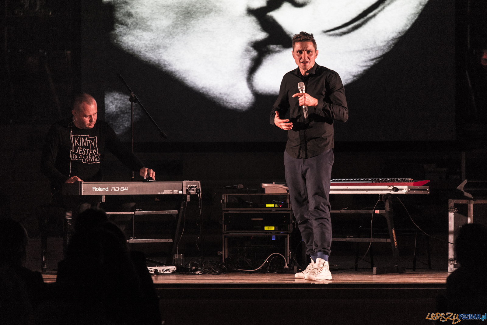 Janusz Radek (14.10.2017) Aula UAM Foto: © lepszyPOZNAN.pl / Karolina Kiraga Janusz Radek (14.10.2017) Aula UAM Foto: © lepszyPOZNAN.pl / Karolina Kiraga