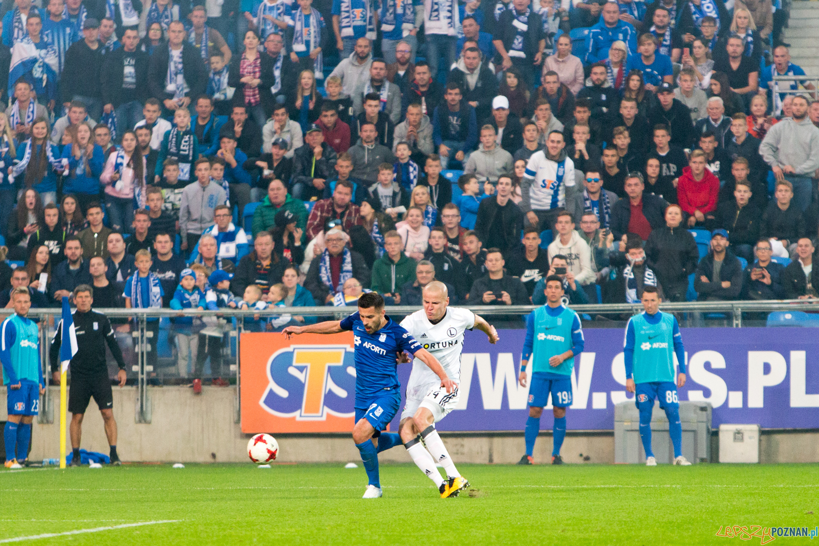 11. kolejka Ekstraklasy - Lech Poznań - Legia Warszawa Foto: lepszyPOZNAN.pl/Piotr Rychter 11. kolejka Ekstraklasy - Lech Poznań - Legia Warszawa Foto: lepszyPOZNAN.pl/Piotr Rychter