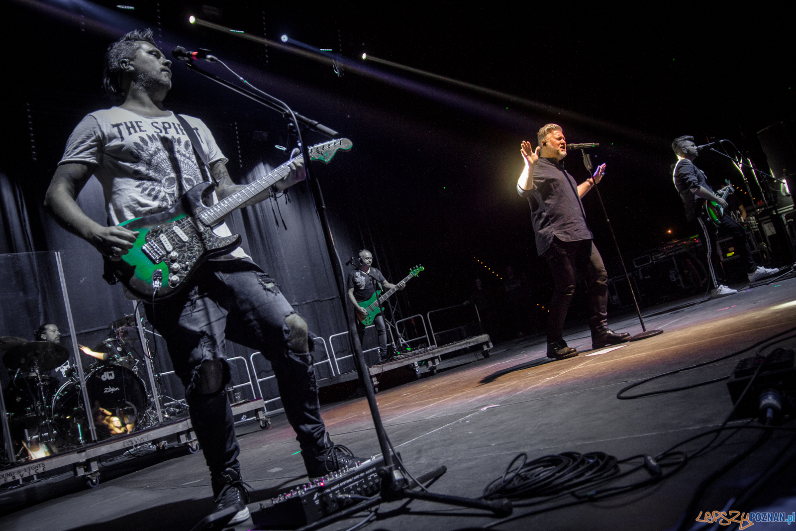 Lalamido - rock festiwal (24.10.2017) hala Arena Foto: © lepszyPOZNAN.pl / Karolina Kiraga Lalamido - rock festiwal (24.10.2017) hala Arena Foto: © lepszyPOZNAN.pl / Karolina Kiraga