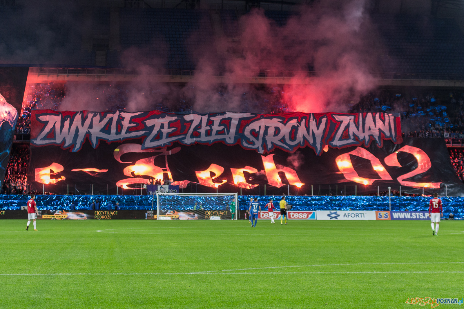 Lech Poznań - Wisła Kraków Foto: lepszyPOZNAN.pl / Ewelina Jaskowiak Lech Poznań - Wisła Kraków Foto: lepszyPOZNAN.pl / Ewelina Jaskowiak