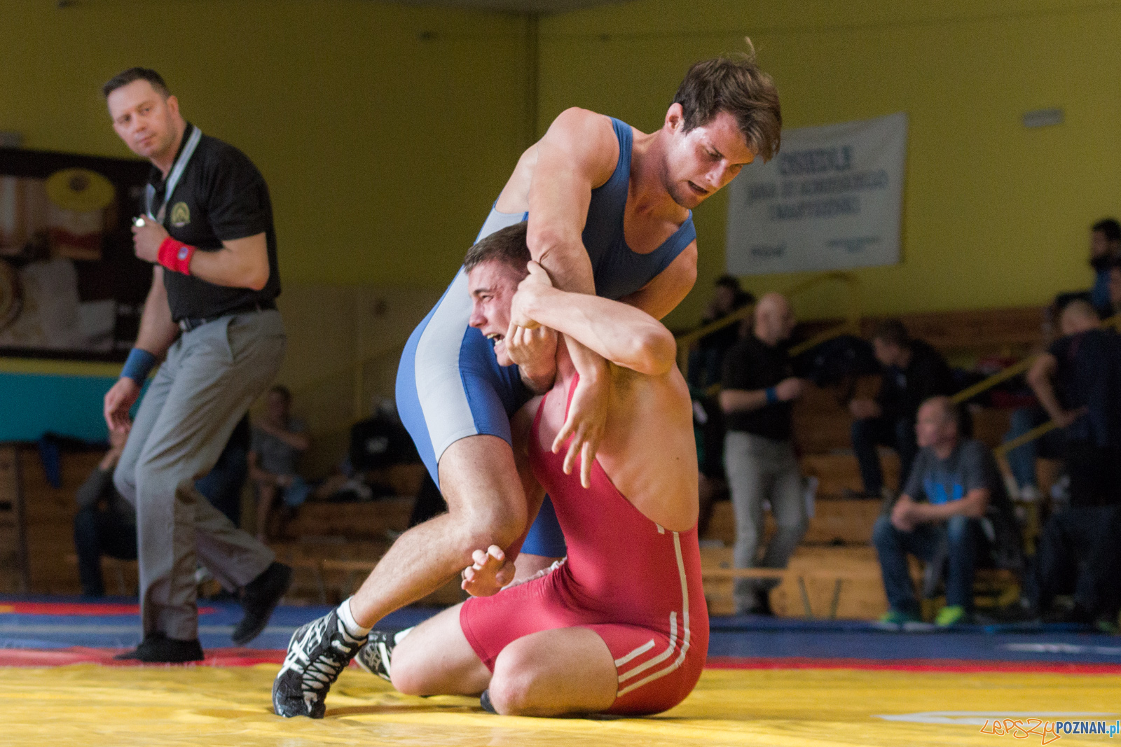 Młodzieżowe Mistrzostwa Polski w Zapasach Foto: lepszyPOZNAN.pl / Ewelina Jaskowiak Młodzieżowe Mistrzostwa Polski w Zapasach Foto: lepszyPOZNAN.pl / Ewelina Jaskowiak