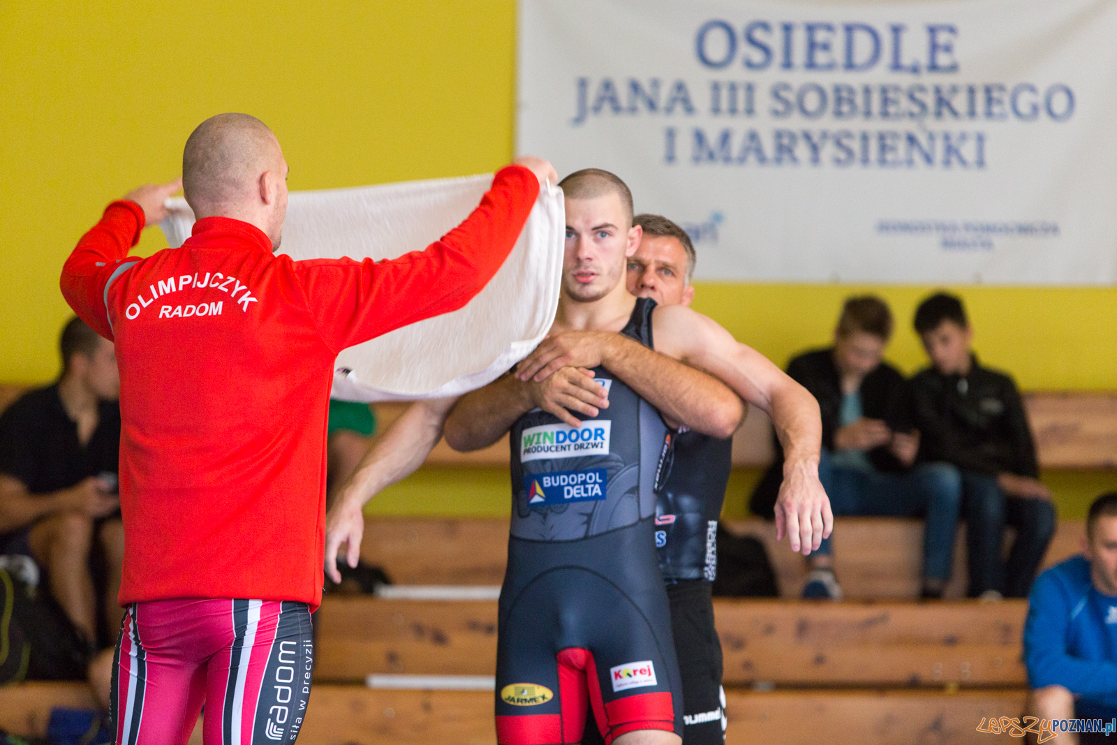 Młodzieżowe Mistrzostwa Polski - Zapasy Styl Klasyczny Foto: lepszyPOZNAN.pl/Piotr Rychter Młodzieżowe Mistrzostwa Polski - Zapasy Styl Klasyczny Foto: lepszyPOZNAN.pl/Piotr Rychter
