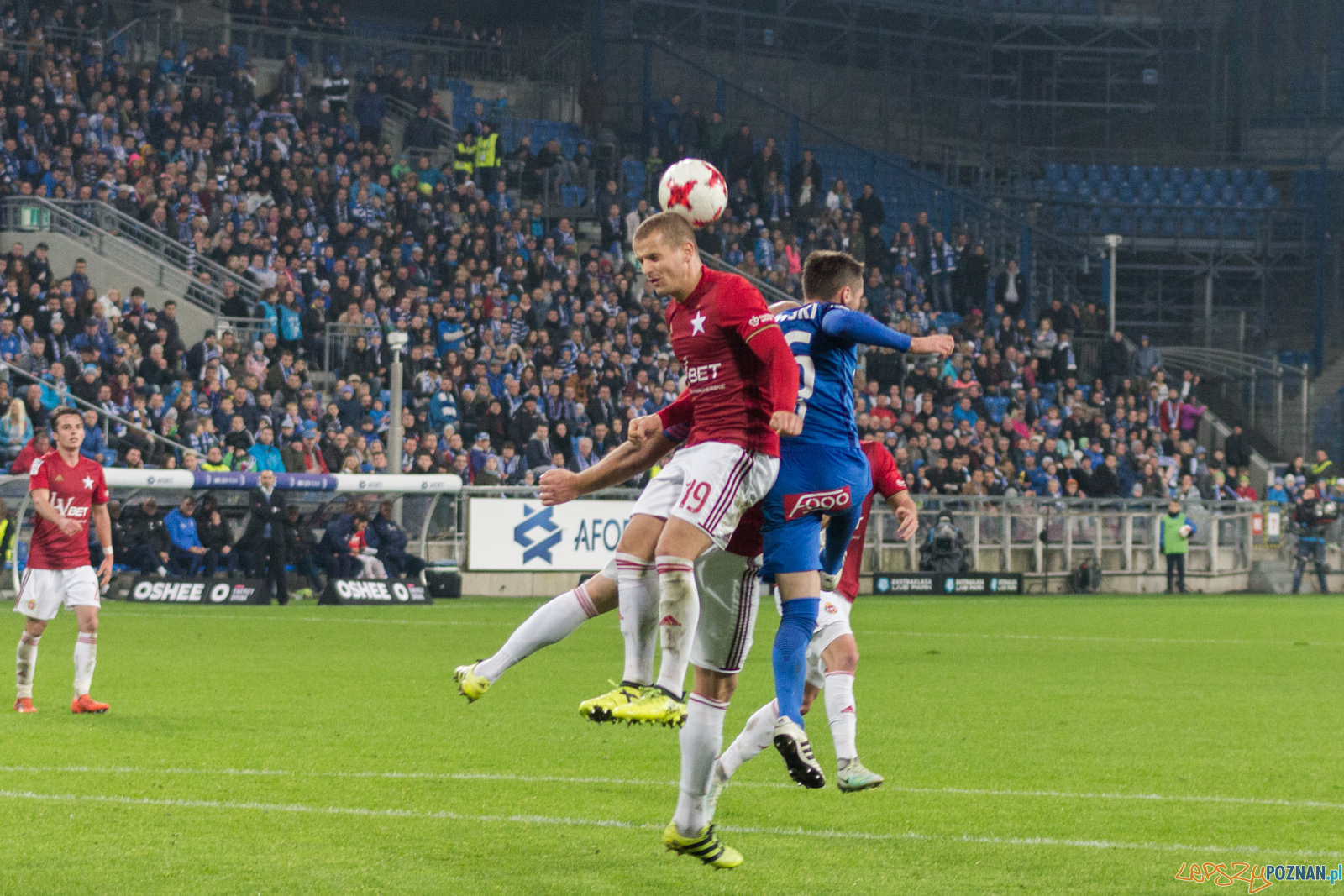 Lech Poznań - Wisła Kraków Foto: lepszyPOZNAN.pl / Ewelina Jaskowiak Lech Poznań - Wisła Kraków Foto: lepszyPOZNAN.pl / Ewelina Jaskowiak