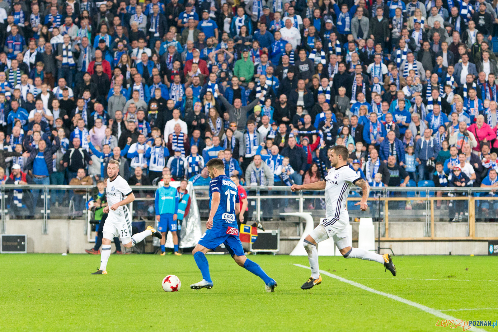 11. kolejka Ekstraklasy - Lech Poznań - Legia Warszawa Foto: lepszyPOZNAN.pl/Piotr Rychter 11. kolejka Ekstraklasy - Lech Poznań - Legia Warszawa Foto: lepszyPOZNAN.pl/Piotr Rychter