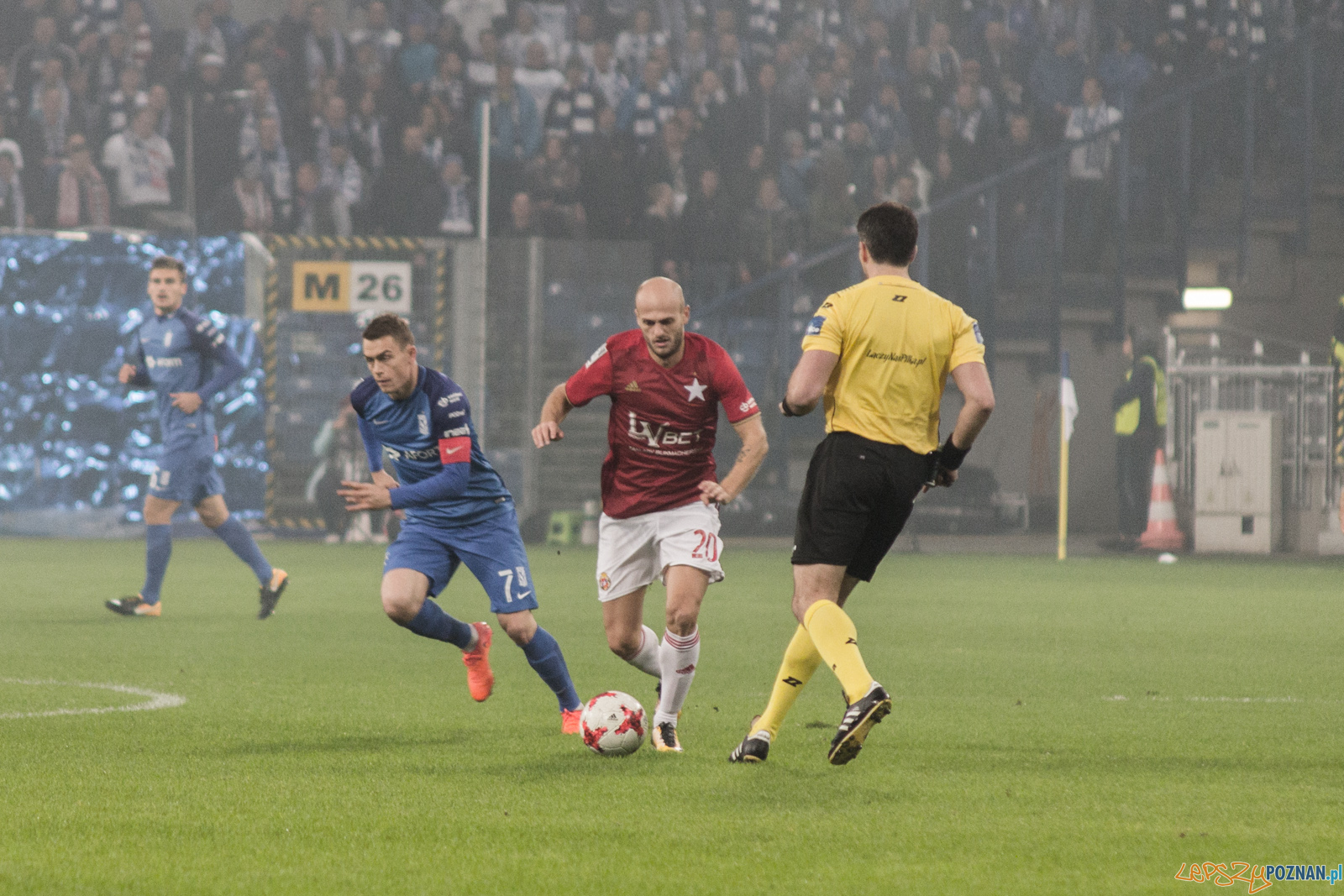 Lech Poznań - Wisła Kraków Foto: lepszyPOZNAN.pl / Ewelina Jaskowiak Lech Poznań - Wisła Kraków Foto: lepszyPOZNAN.pl / Ewelina Jaskowiak