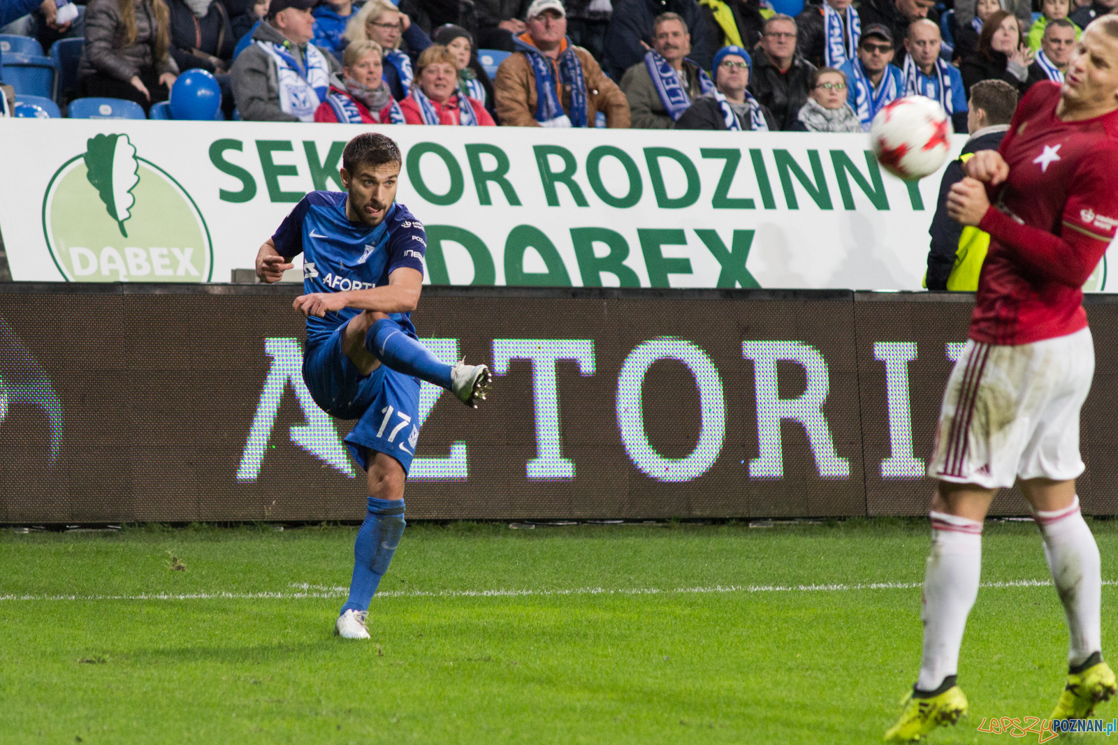 Lech Poznań - Wisła Kraków Foto: lepszyPOZNAN.pl / Ewelina Jaskowiak Lech Poznań - Wisła Kraków Foto: lepszyPOZNAN.pl / Ewelina Jaskowiak