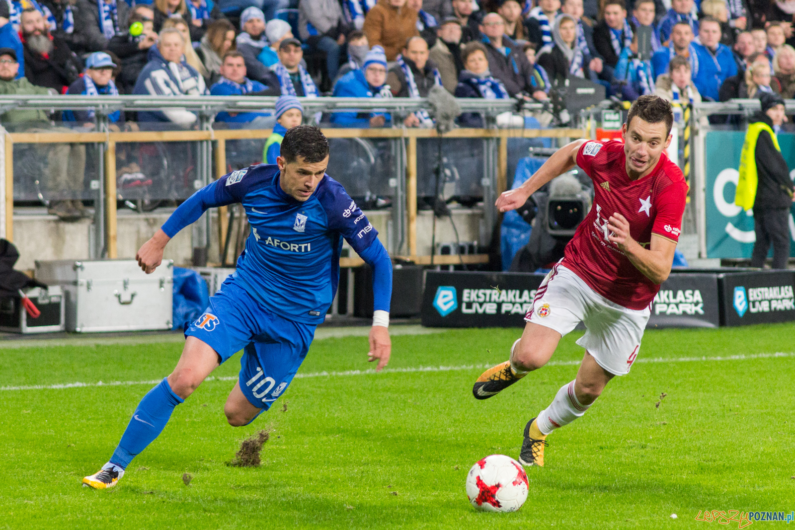 Lech Poznań - Wisła Kraków Foto: lepszyPOZNAN.pl / Ewelina Jaskowiak Lech Poznań - Wisła Kraków Foto: lepszyPOZNAN.pl / Ewelina Jaskowiak