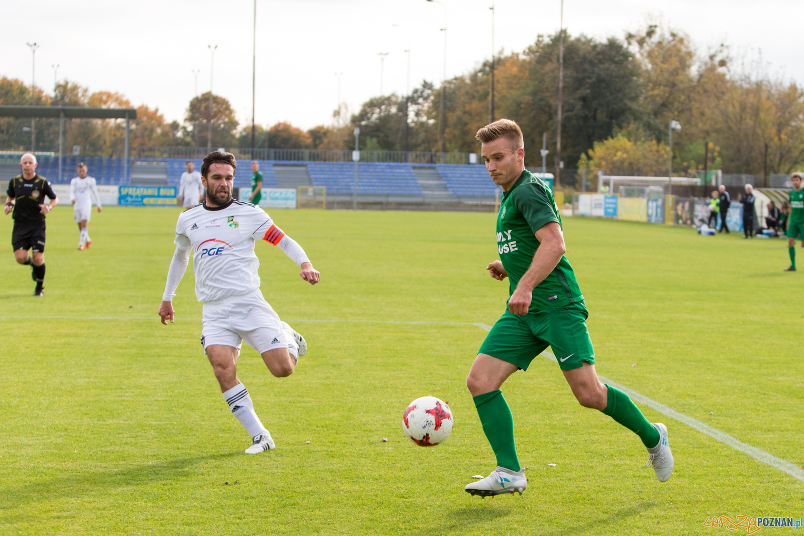 Warta Poznań - GKS Bełchatów Foto: lepszyPOZNAN.pl/Piotr Rychter Warta Poznań - GKS Bełchatów Foto: lepszyPOZNAN.pl/Piotr Rychter