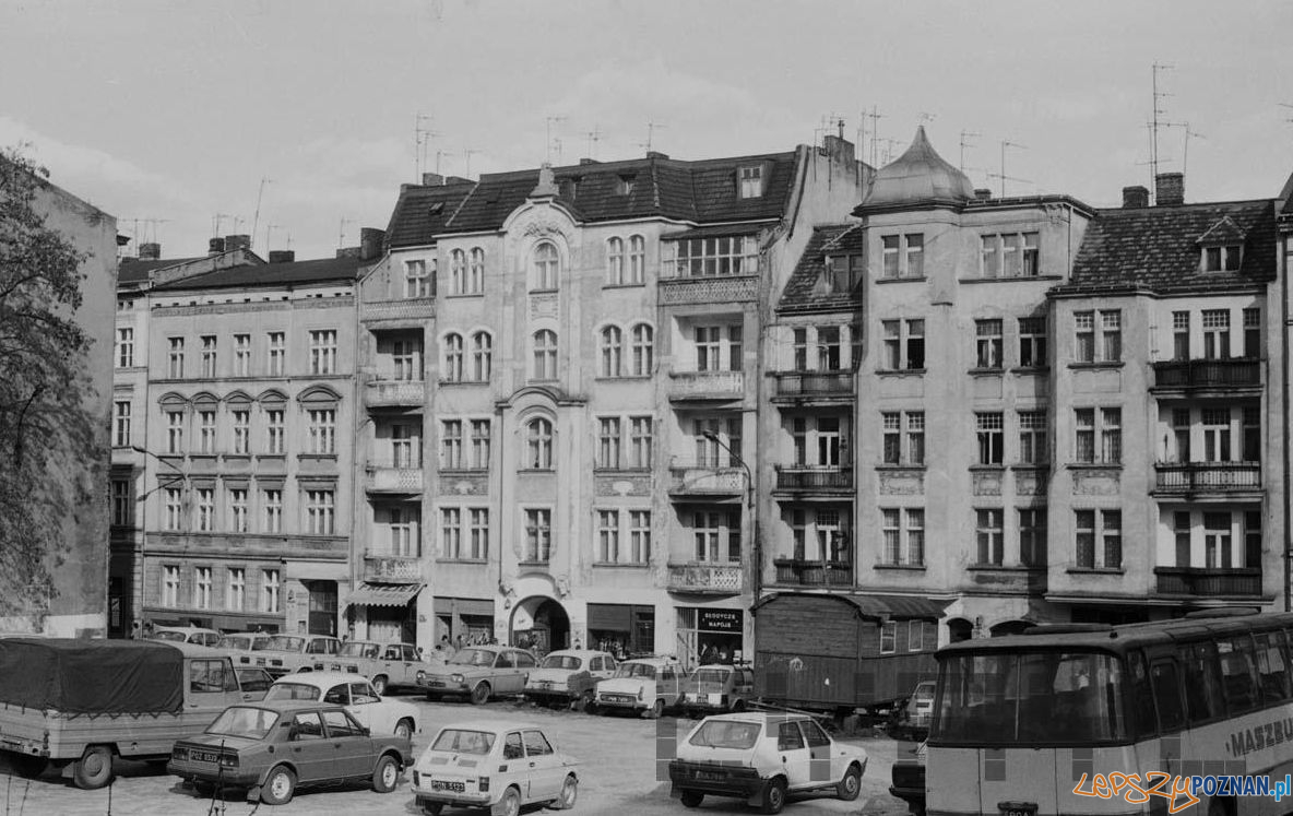Polwiejska - Browar 1989 r.  Foto: Jan Miecznikowski / Cyryl