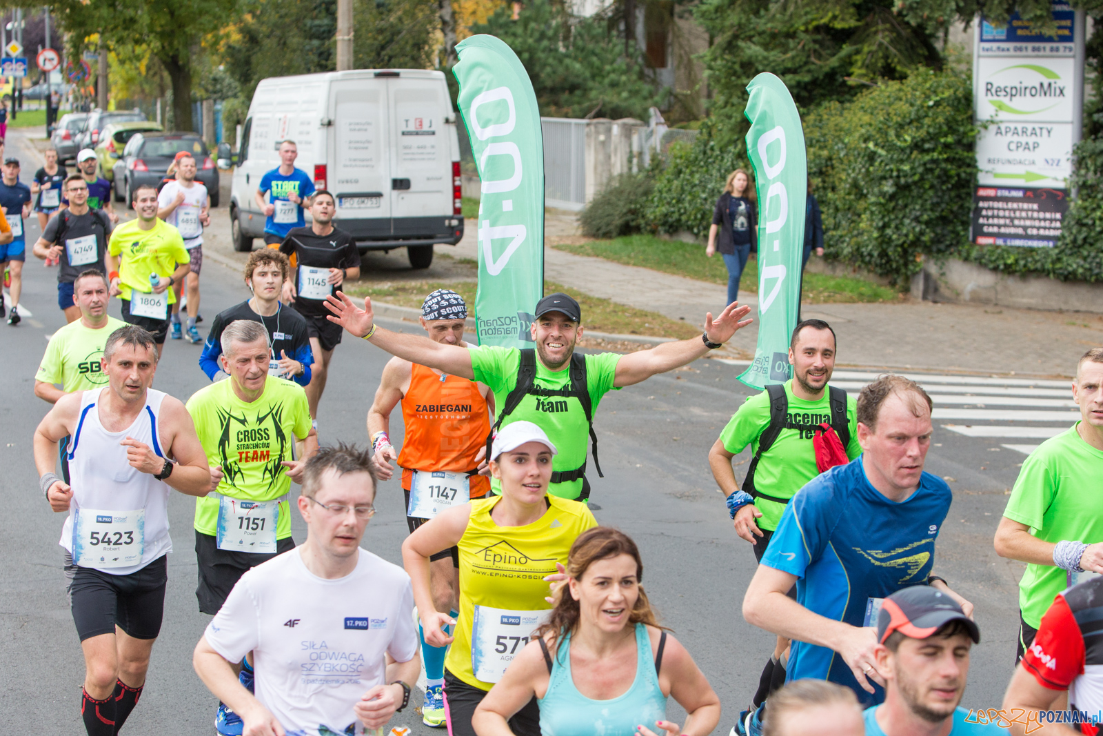 18.PKO Poznań Maraton Foto: lepszyPOZNAN.pl/Piotr Rychter 18.PKO Poznań Maraton Foto: lepszyPOZNAN.pl/Piotr Rychter