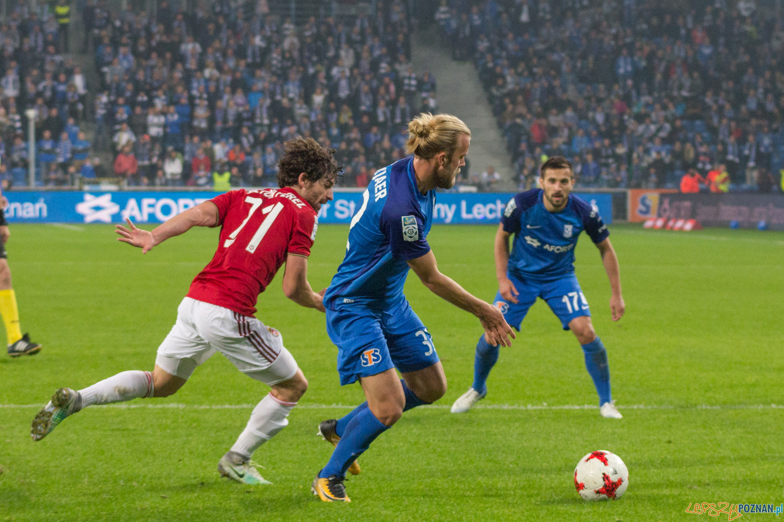 Lech Poznań - Wisła Kraków Foto: lepszyPOZNAN.pl / Ewelina Jaskowiak Lech Poznań - Wisła Kraków Foto: lepszyPOZNAN.pl / Ewelina Jaskowiak